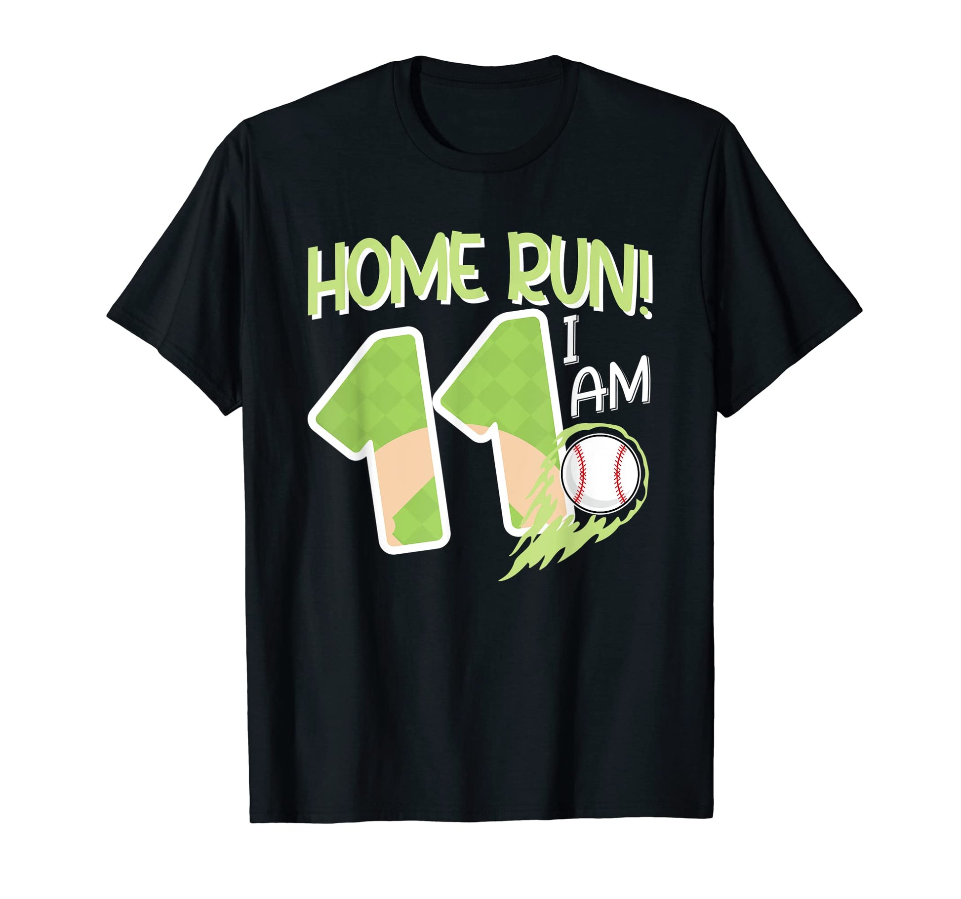 Im 11 Baseball Birthday Party T-Shirt - Minimalist Print for Adults - T-Shirt, Sweatshirt, Hoodie