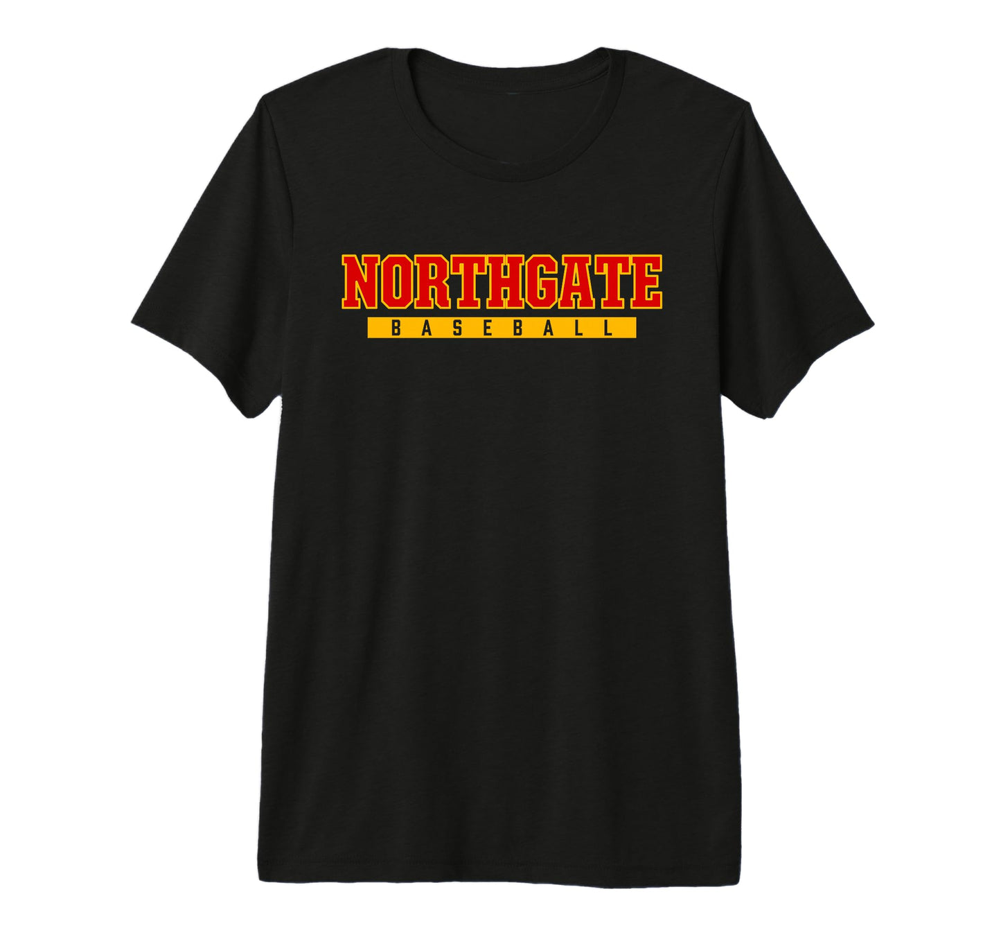 Northgate High School Baseball Tri T-Shirt - Aesthetic Graphic for Adults - T-Shirt, Sweatshirt, Hoodie