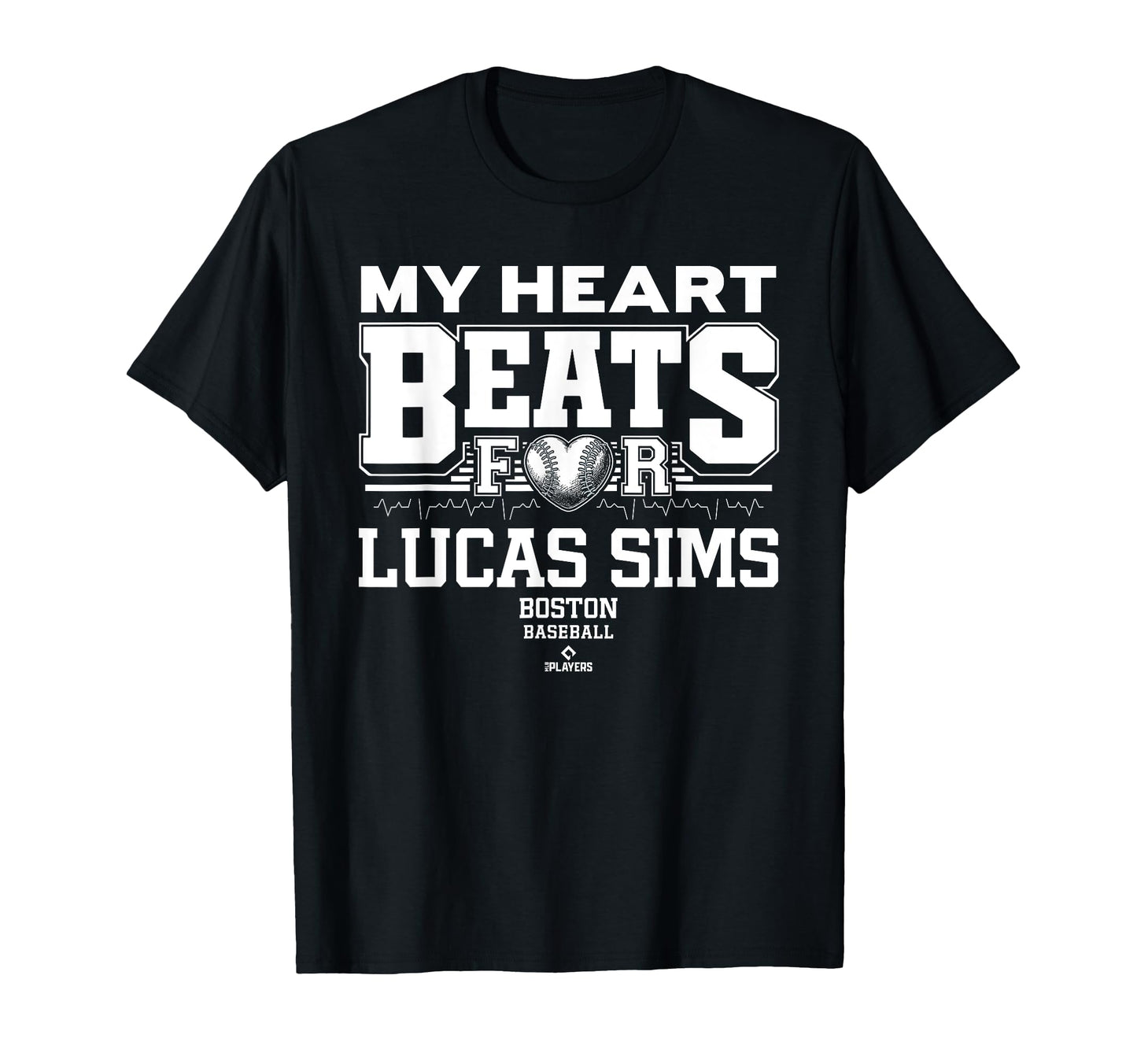 My Heart Beats Lucas Sims Boston T-Shirt - Streetwear Style Men Women - T-Shirt, Sweatshirt, Hoodie