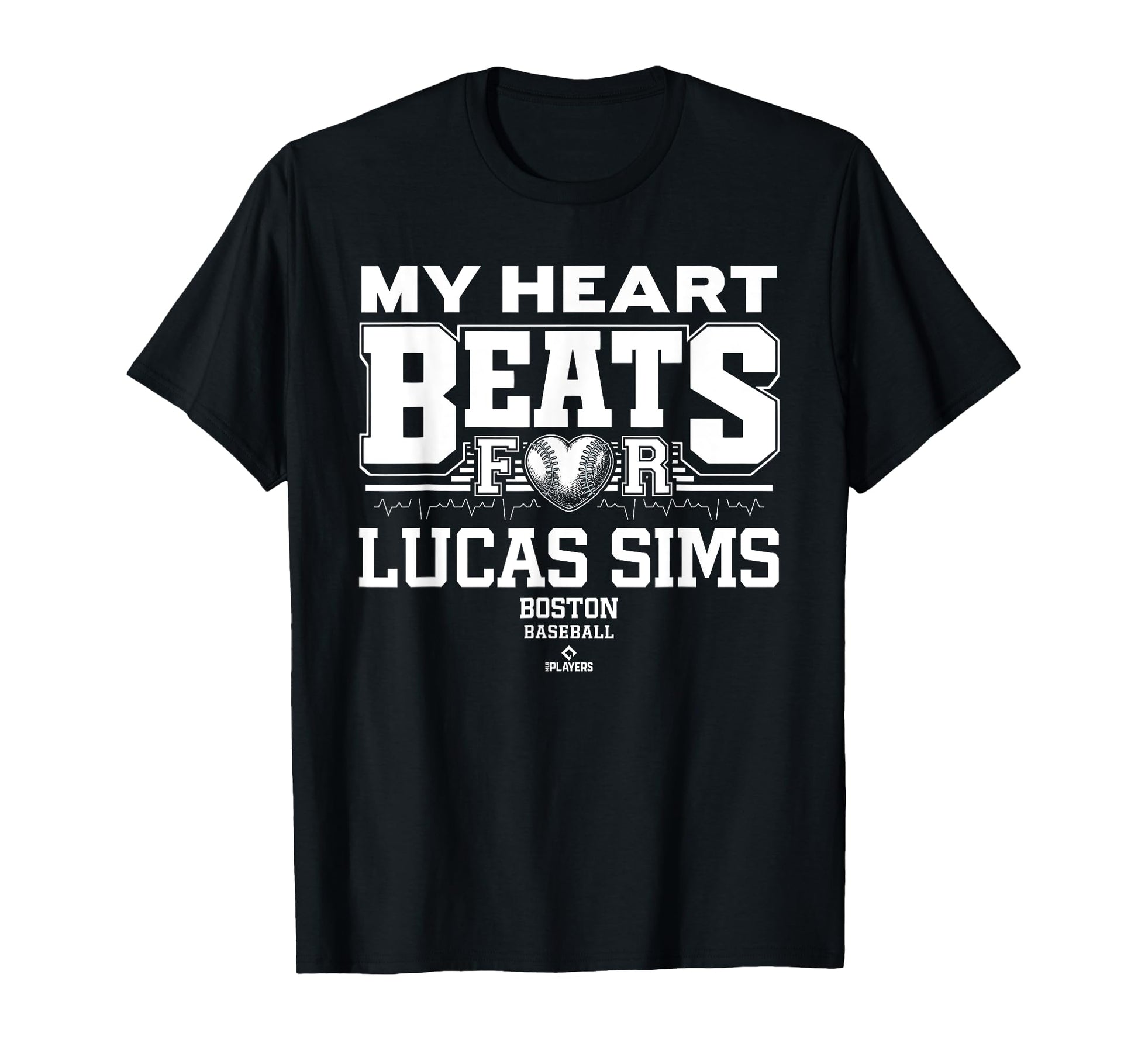 My Heart Beats Lucas Sims Boston T-Shirt - Streetwear Style Men Women - T-Shirt, Sweatshirt, Hoodie