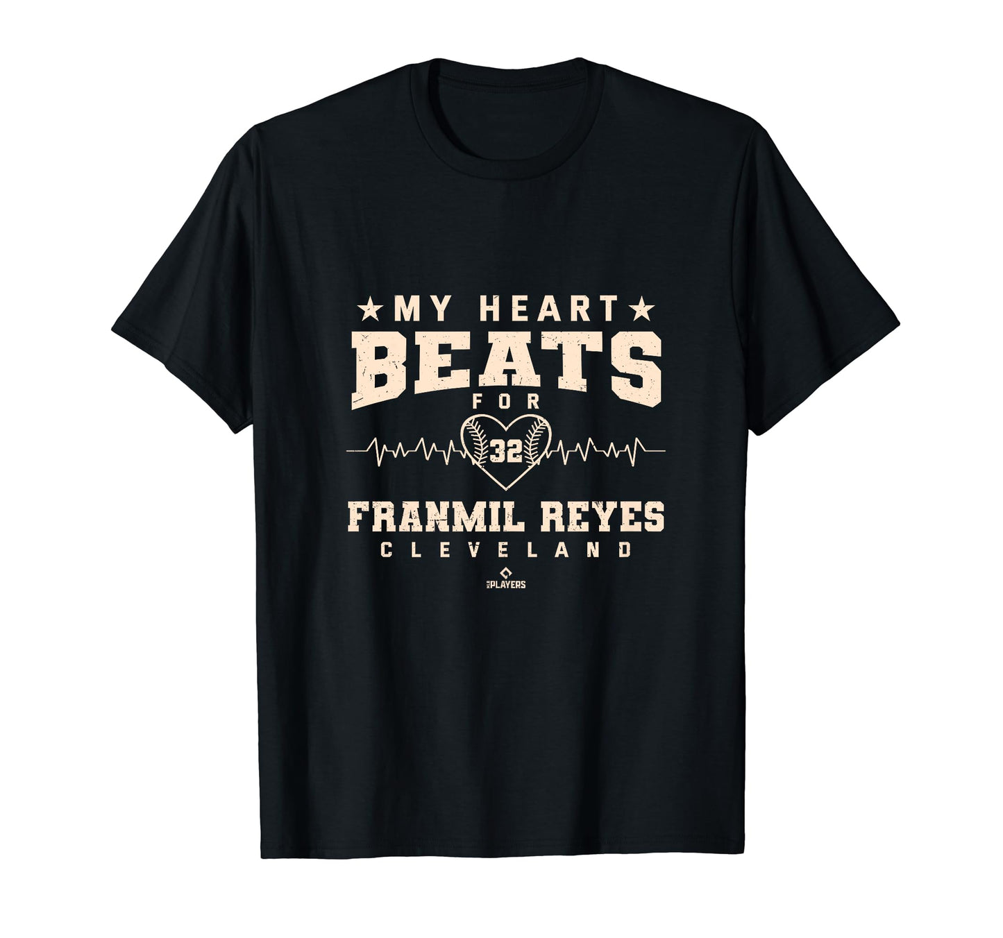 My Heart Beats Franmil Reyes Baseball T-Shirt - Graphic Print Men Women - T-Shirt, Sweatshirt, Hoodie