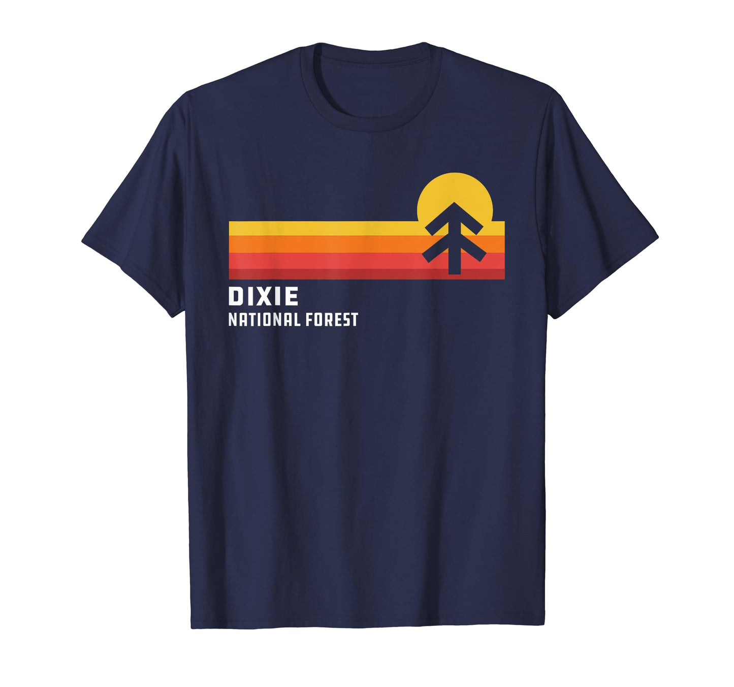 Dixie National Forest Utah Stripes T-Shirt - Aesthetic Graphic for Adults - T-Shirt, Sweatshirt, Hoodie