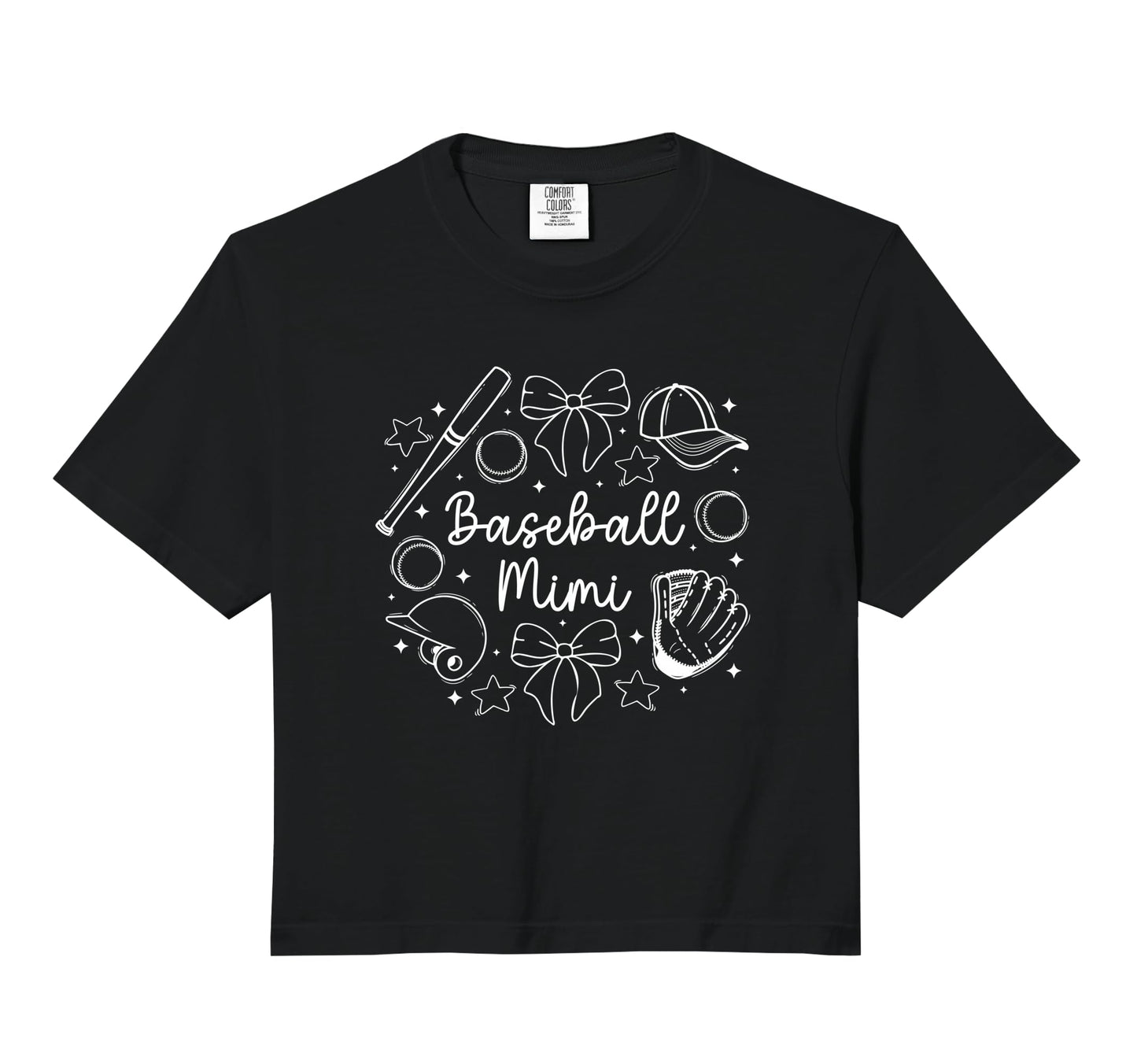 Baseball Mimi Coquette Mimi Baseball Sweatshirt - Custom Art Print Unisex - T-Shirt, Sweatshirt, Hoodie