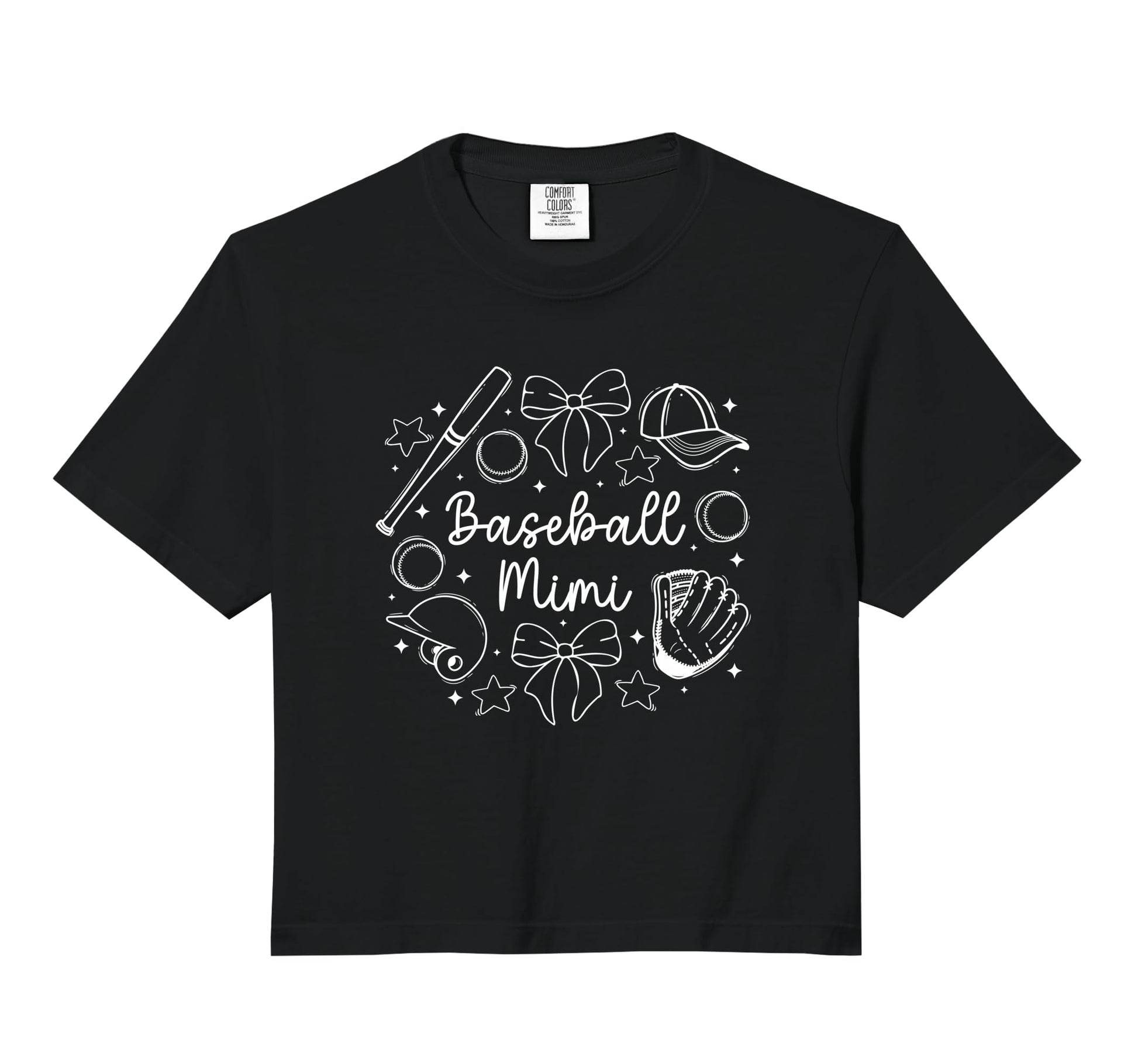 Baseball Mimi Coquette Mimi Baseball Sweatshirt - Custom Art Print Unisex - T-Shirt, Sweatshirt, Hoodie
