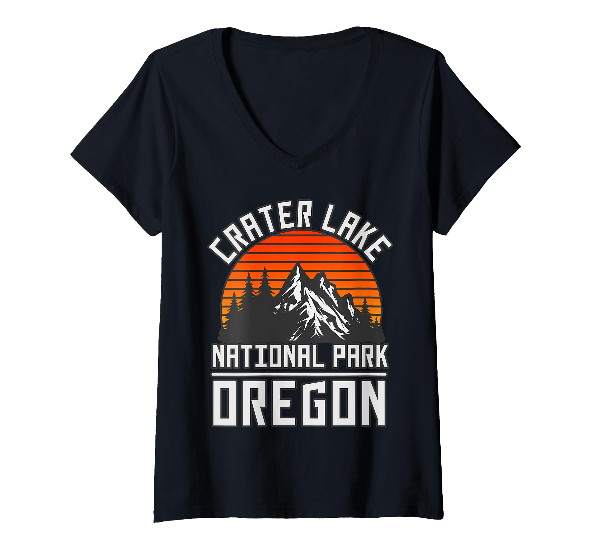 Crater Lake National Park Oregon Sweatshirt - Fun Novelty Design Unisex - T-Shirt, Sweatshirt, Hoodie