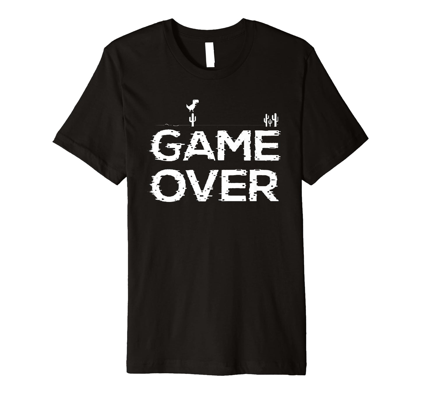 Game Over Video Games Arcade Gaming T-Shirt - Trendy Graphic Men Women - T-Shirt, Sweatshirt, Hoodie