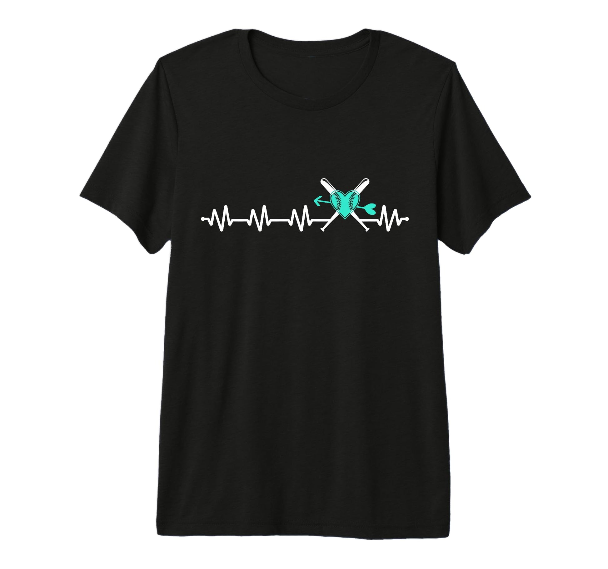 Baseball Softball Baseball Mom T-Shirt - Unique Graphic Men Women - T-Shirt, Sweatshirt, Hoodie