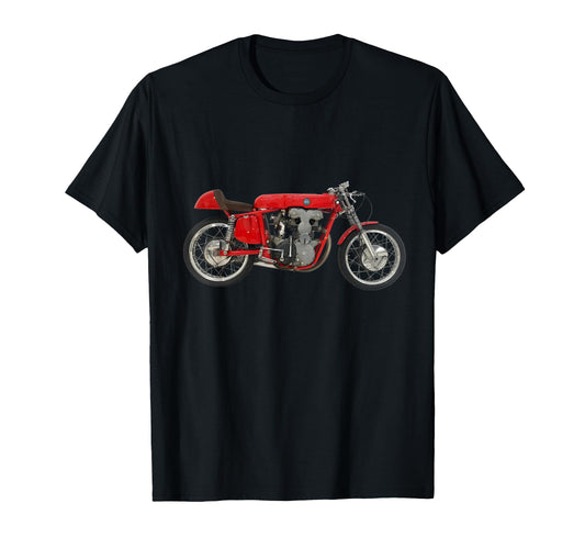 1959 Benelli 248Cc Racing Motorcycle T-Shirt - Streetwear Style Men Women - T-Shirt, Sweatshirt, Hoodie