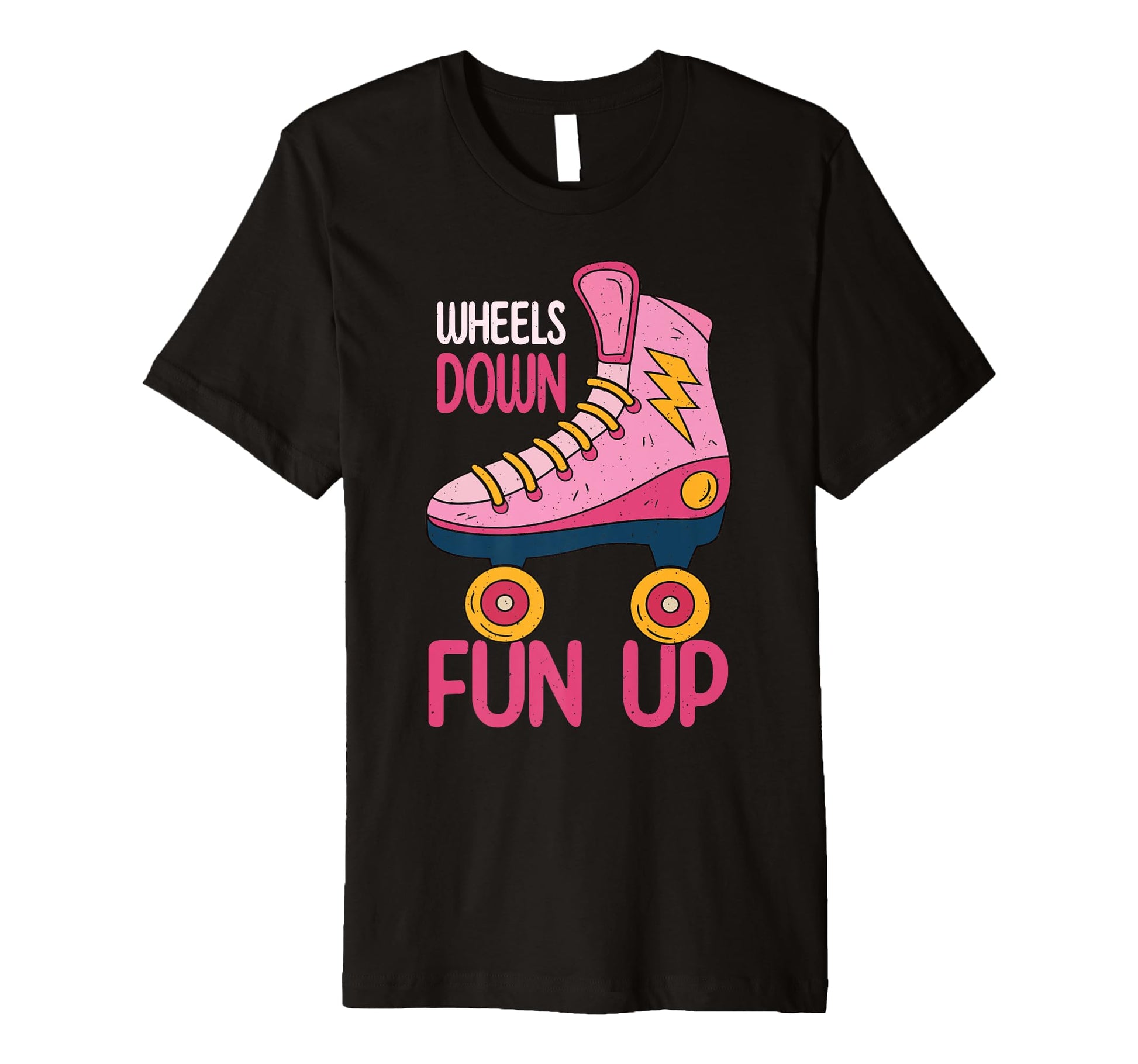 Roller Skating Roller Skates T-Shirt - Minimalist Print Men Women - T-Shirt, Sweatshirt, Hoodie