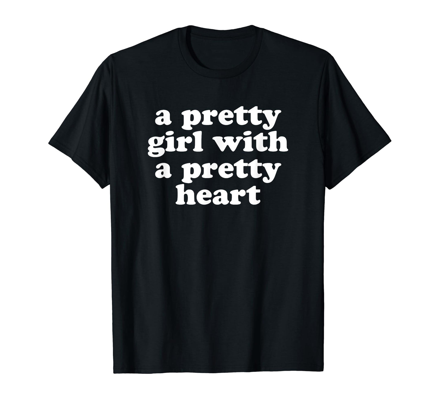 Pretty Pretty Heart Y2K Aesthetic T-Shirt - Casual Everyday Wear Men Women - T-Shirt, Sweatshirt, Hoodie