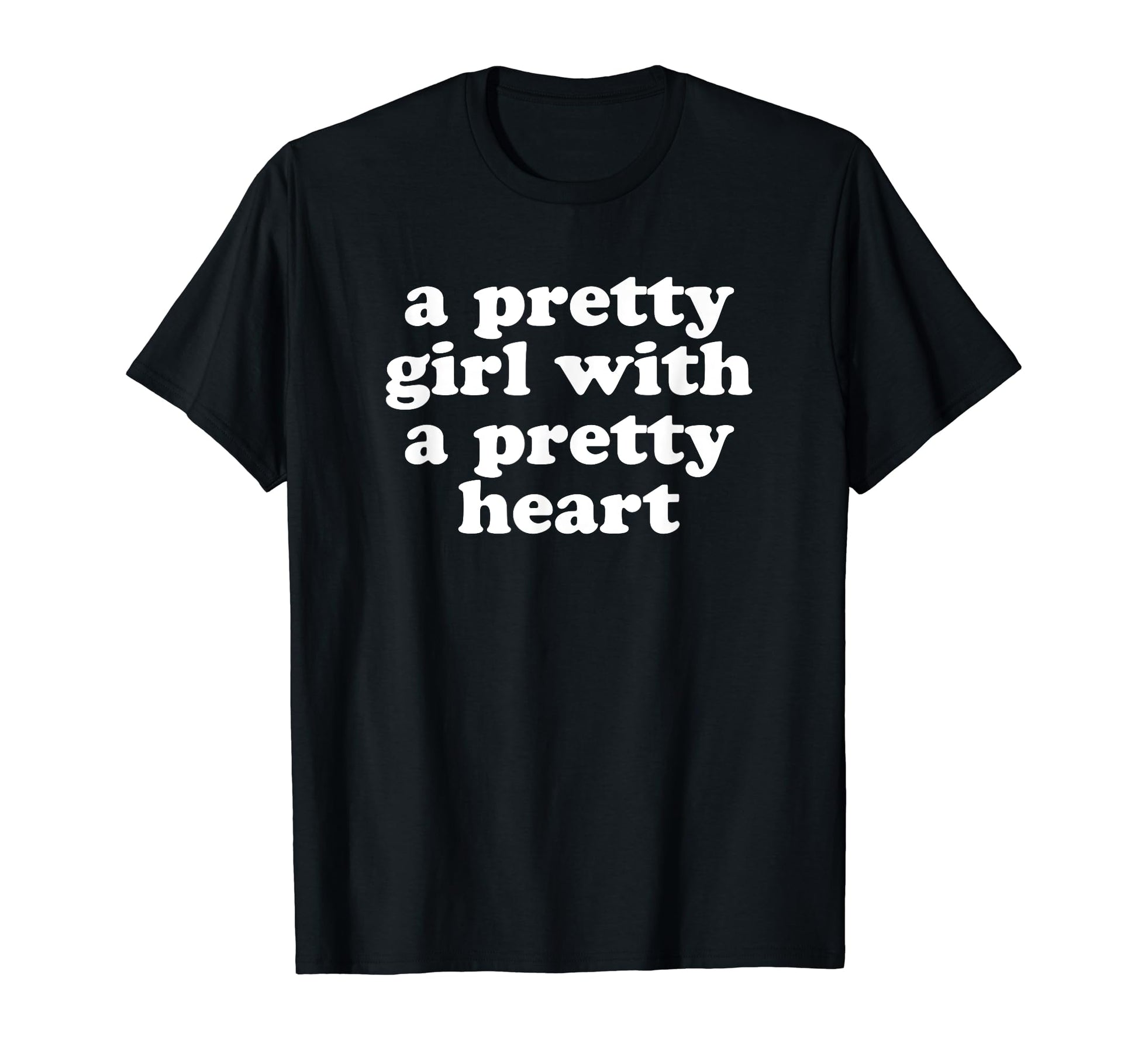 Pretty Pretty Heart Y2K Aesthetic T-Shirt - Casual Everyday Wear Men Women - T-Shirt, Sweatshirt, Hoodie