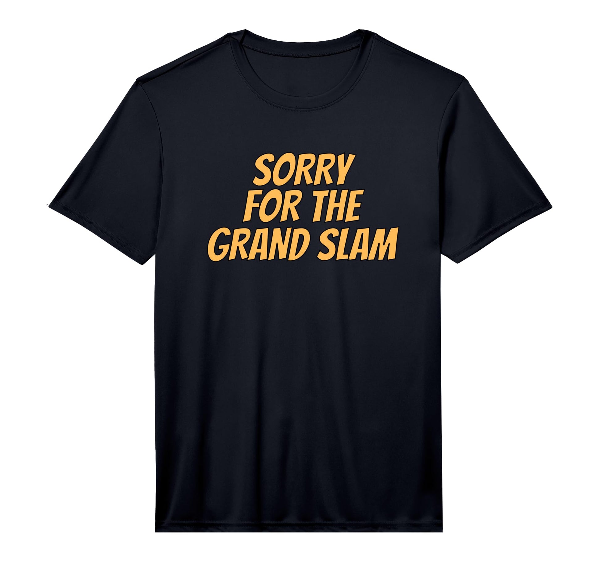 Sorry Grand Slam Distressed Baseball T-Shirt - Streetwear Style Men Women - T-Shirt, Sweatshirt, Hoodie