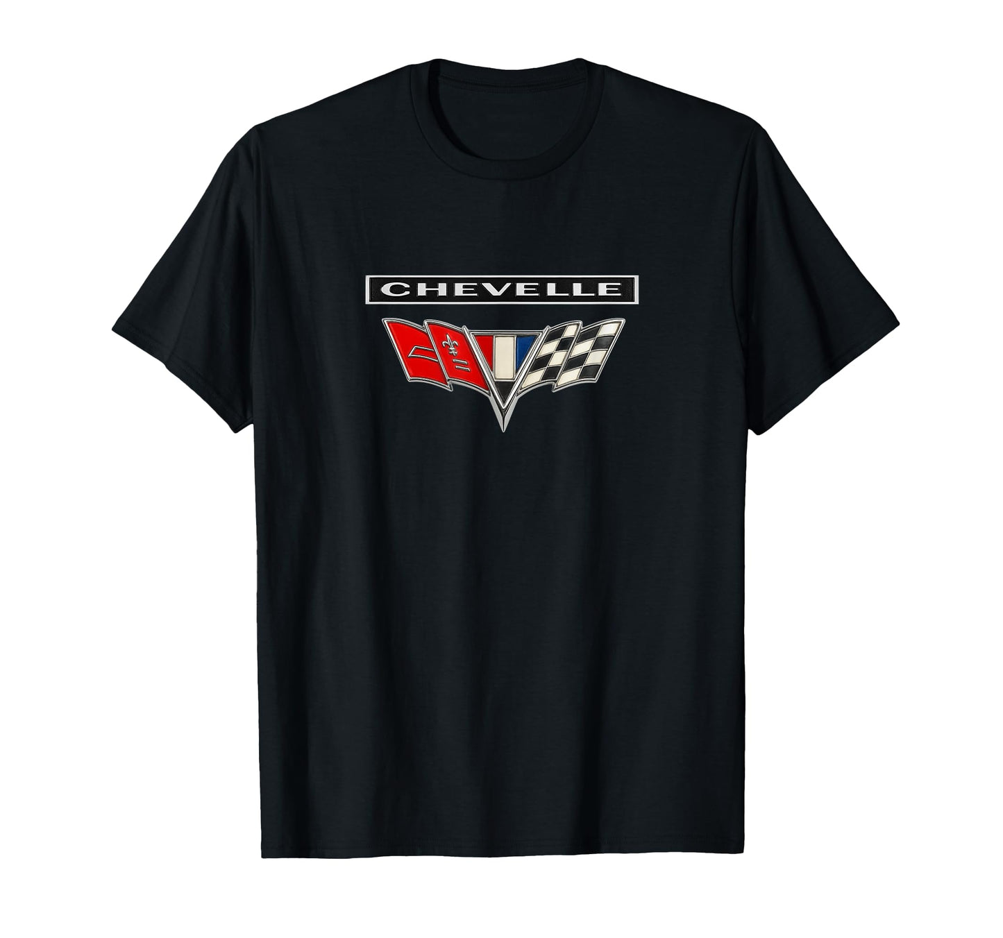 Chevelle Muscle Car Badge Car Emblem T-Shirt - Trendy Graphic Men Women - T-Shirt, Sweatshirt, Hoodie