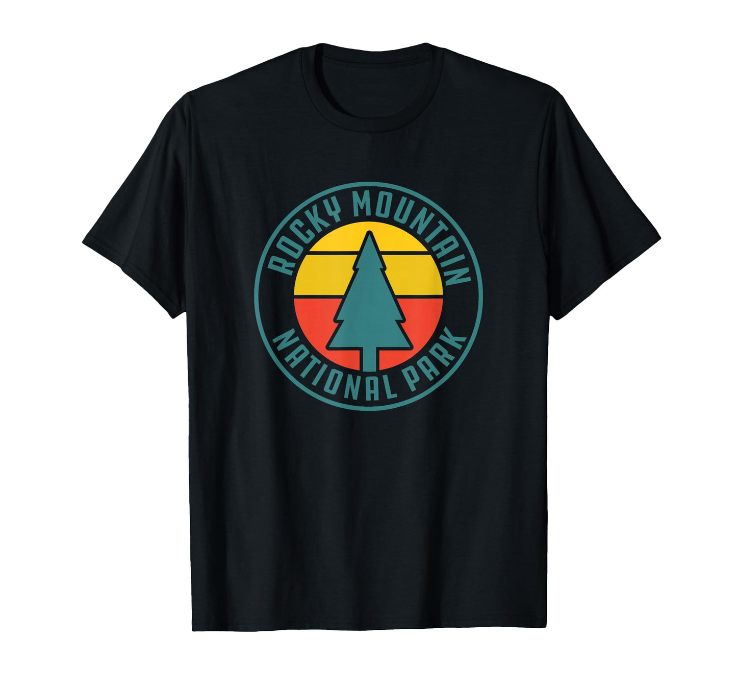 Rocky Mountain National Park T-Shirt - Custom Art Print for Adults - T-Shirt, Sweatshirt, Hoodie