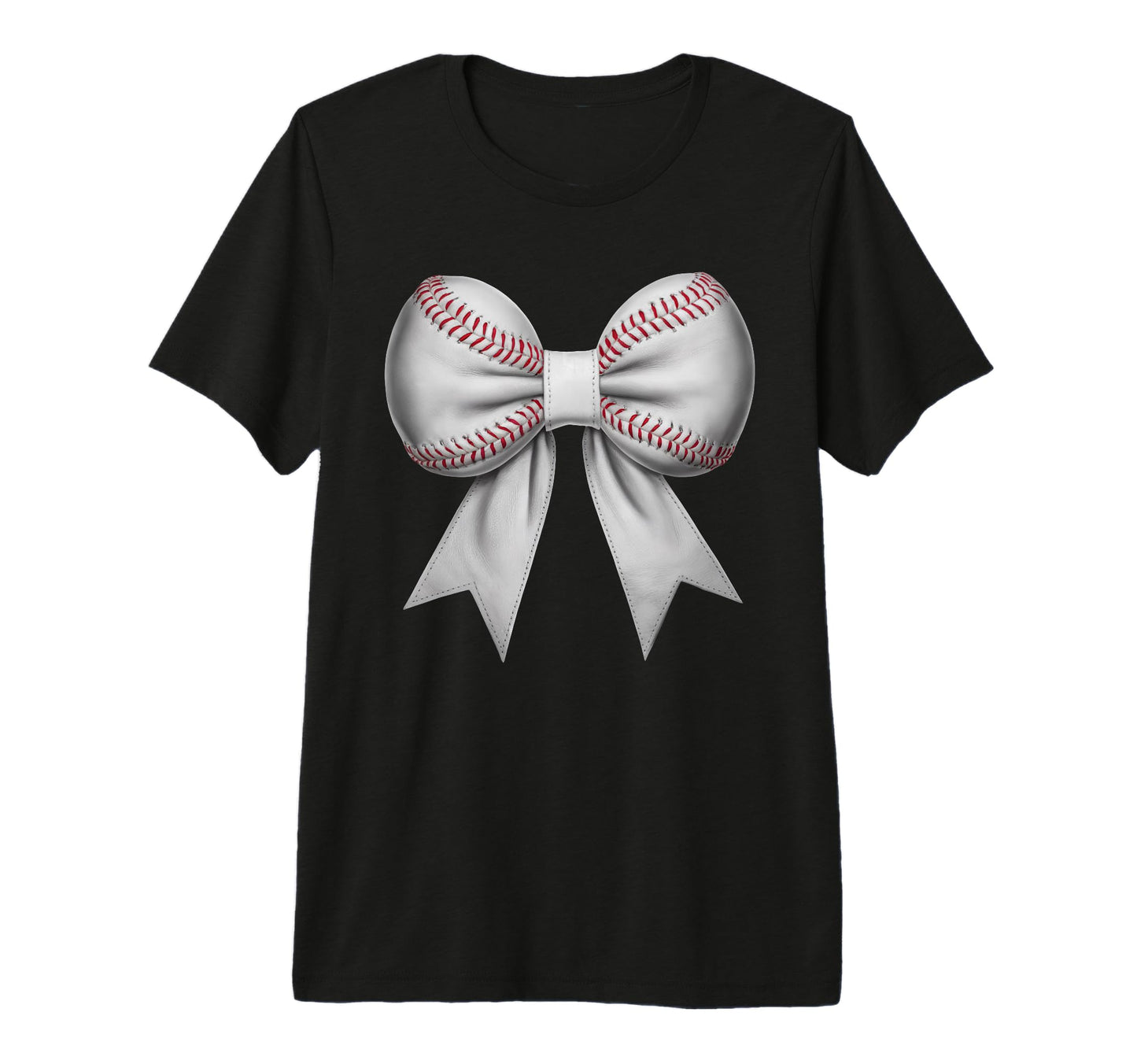 Coquette Bow Funny Baseball Lover T-Shirt - Fun Novelty Design Men Women - T-Shirt, Sweatshirt, Hoodie