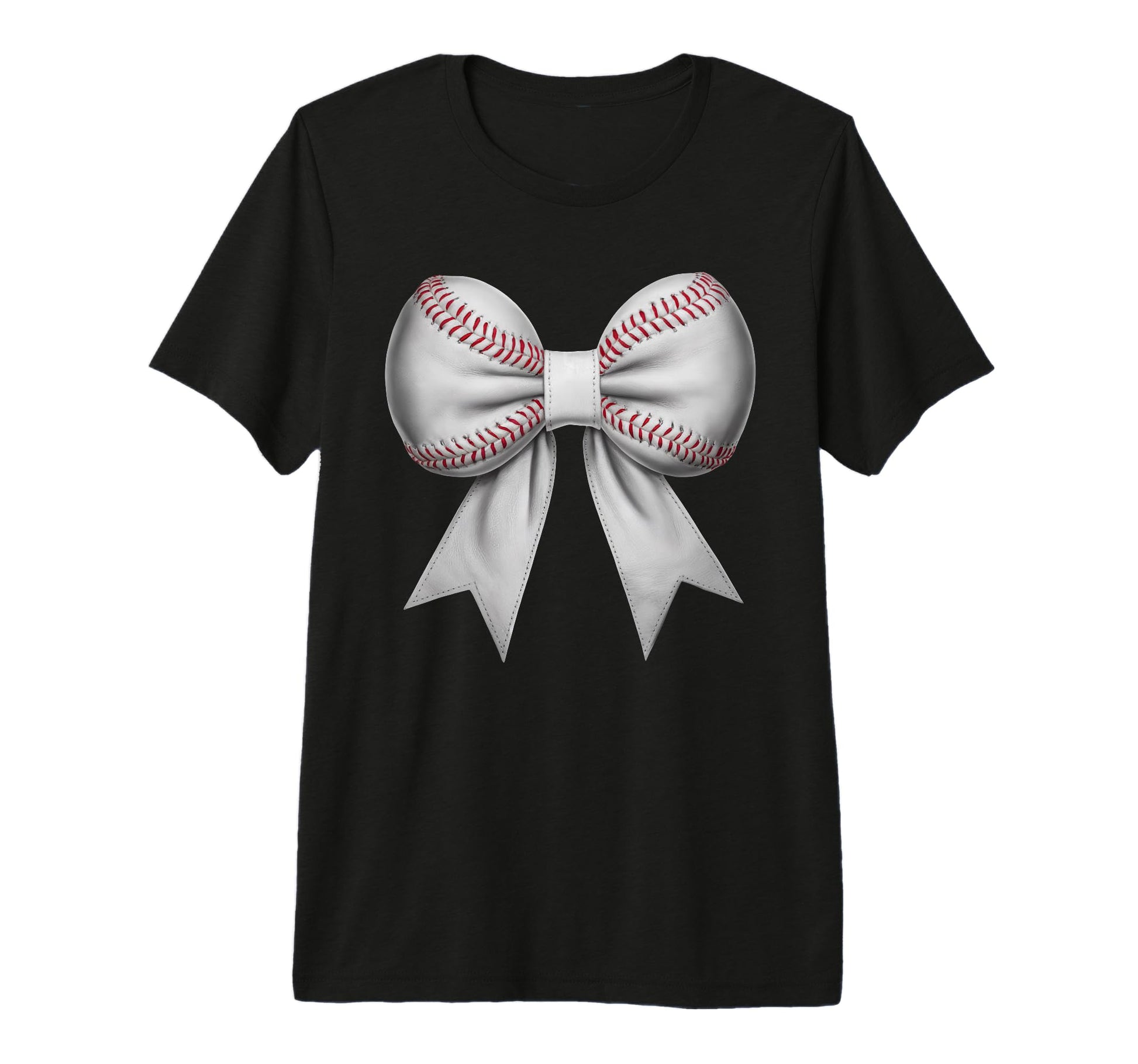 Coquette Bow Funny Baseball Lover T-Shirt - Fun Novelty Design Men Women - T-Shirt, Sweatshirt, Hoodie