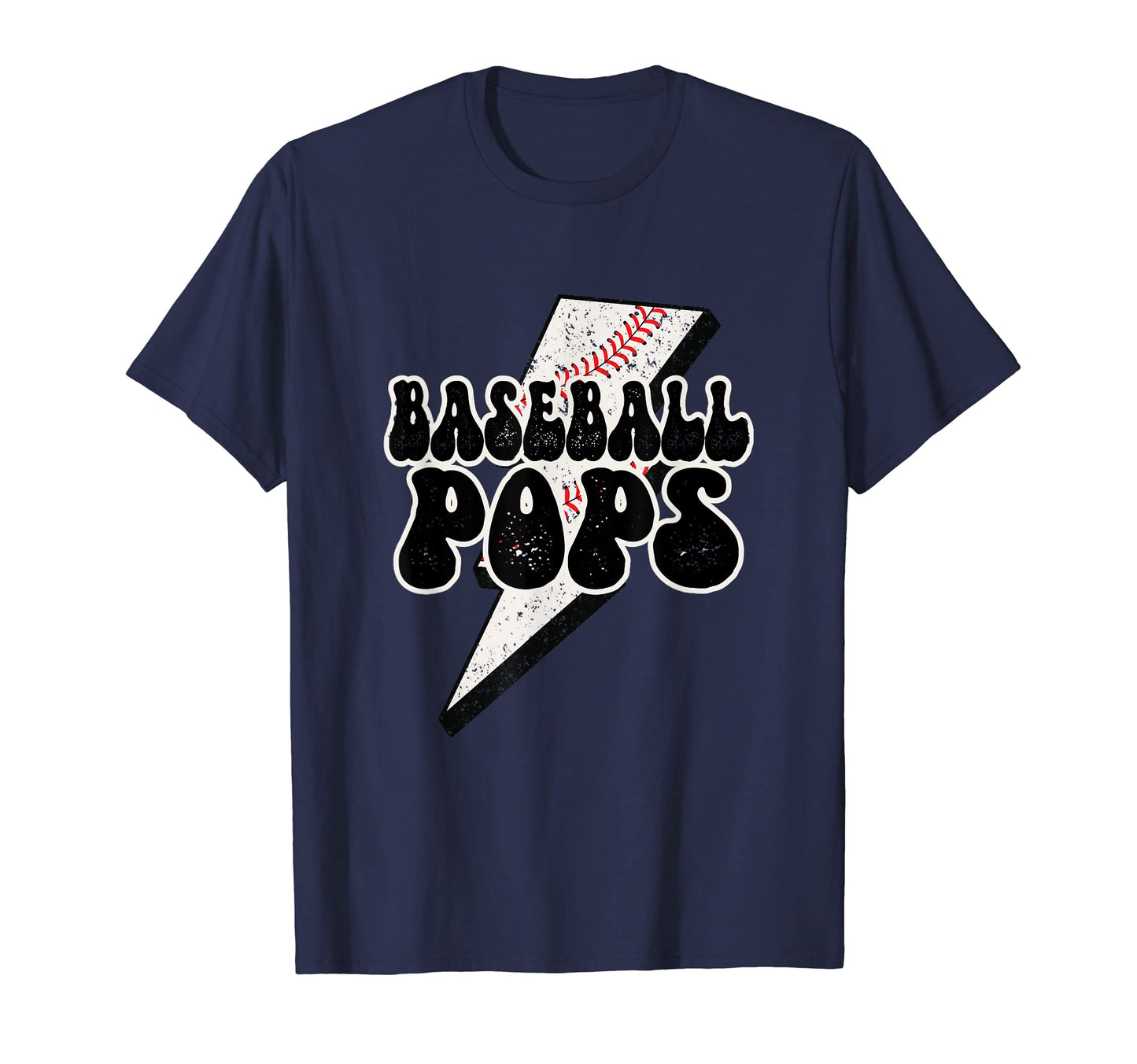 Baseball Pops Trendy Lightning Bolt T-Shirt - Streetwear Style Men Women - T-Shirt, Sweatshirt, Hoodie