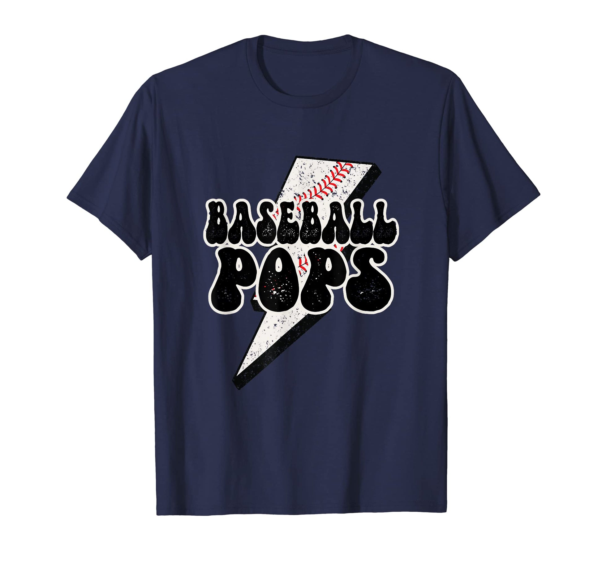 Baseball Pops Trendy Lightning Bolt T-Shirt - Streetwear Style Men Women - T-Shirt, Sweatshirt, Hoodie