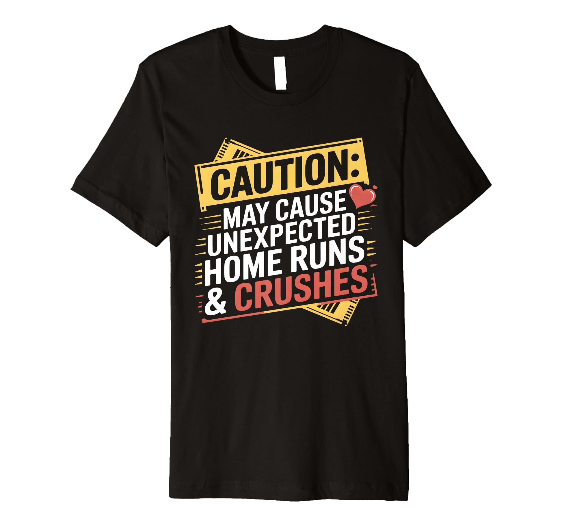 Funny Baseball Unexpected Home Runs T-Shirt - Minimalist Print Unisex - T-Shirt, Sweatshirt, Hoodie