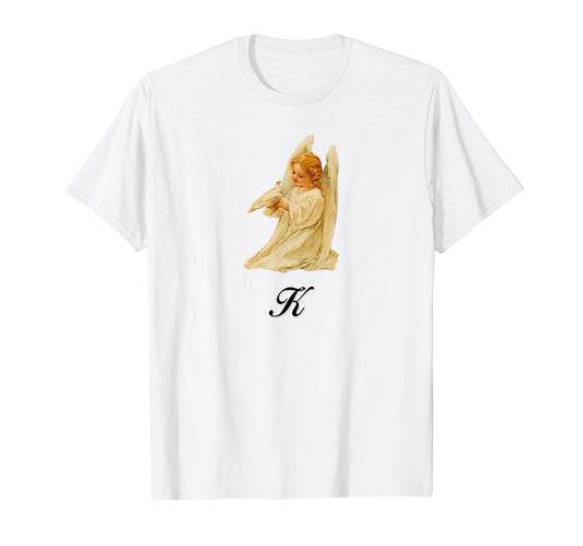 Angel K Coquette Girlcore Y2K Aesthetic T-Shirt - Minimalist Print Unisex - T-Shirt, Sweatshirt, Hoodie