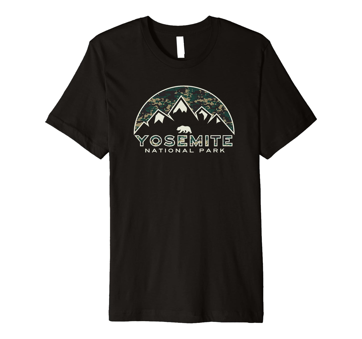 Yosemite National Park Mountain T-Shirt - Trendy Graphic Men Women - T-Shirt, Sweatshirt, Hoodie