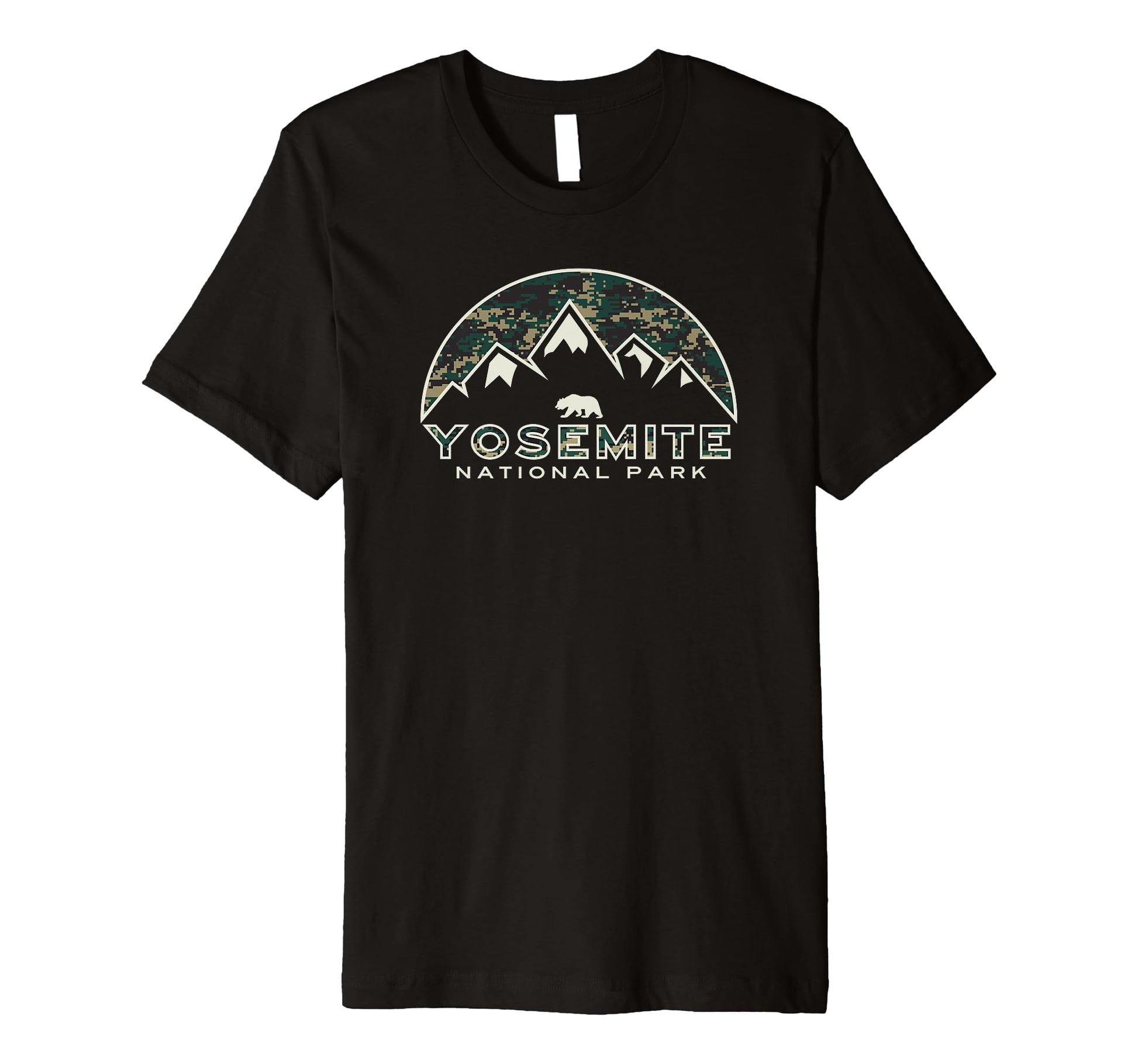 Yosemite National Park Mountain T-Shirt - Trendy Graphic Men Women - T-Shirt, Sweatshirt, Hoodie