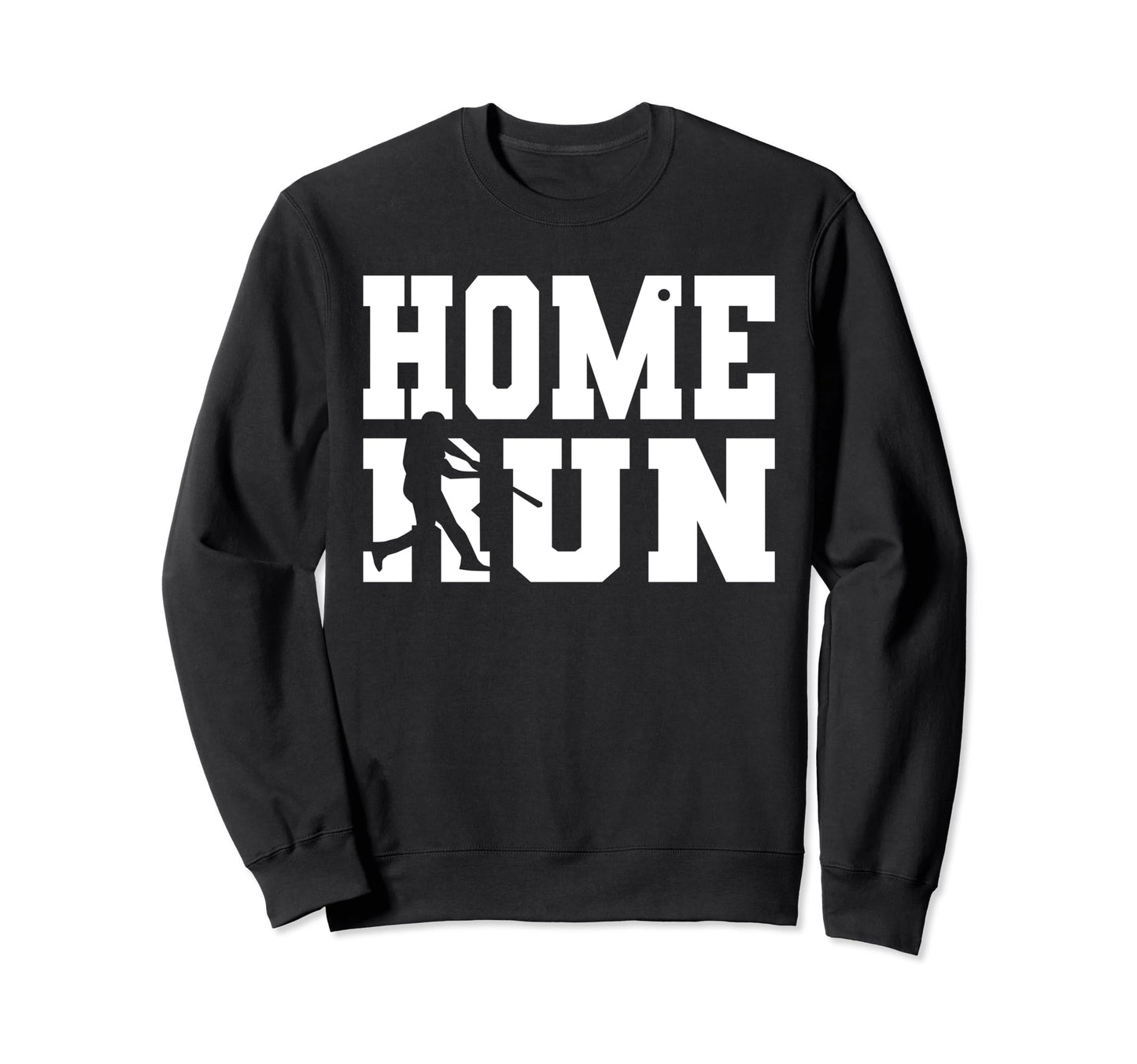 Baseball Player Costume Homerun Sweatshirt - Streetwear Style Men Women - T-Shirt, Sweatshirt, Hoodie
