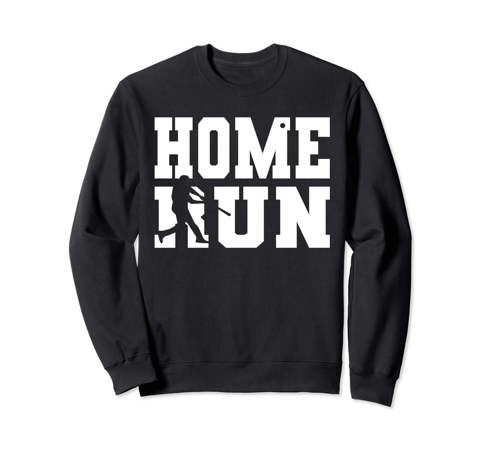 Baseball Player Costume Homerun Sweatshirt - Streetwear Style Men Women - T-Shirt, Sweatshirt, Hoodie