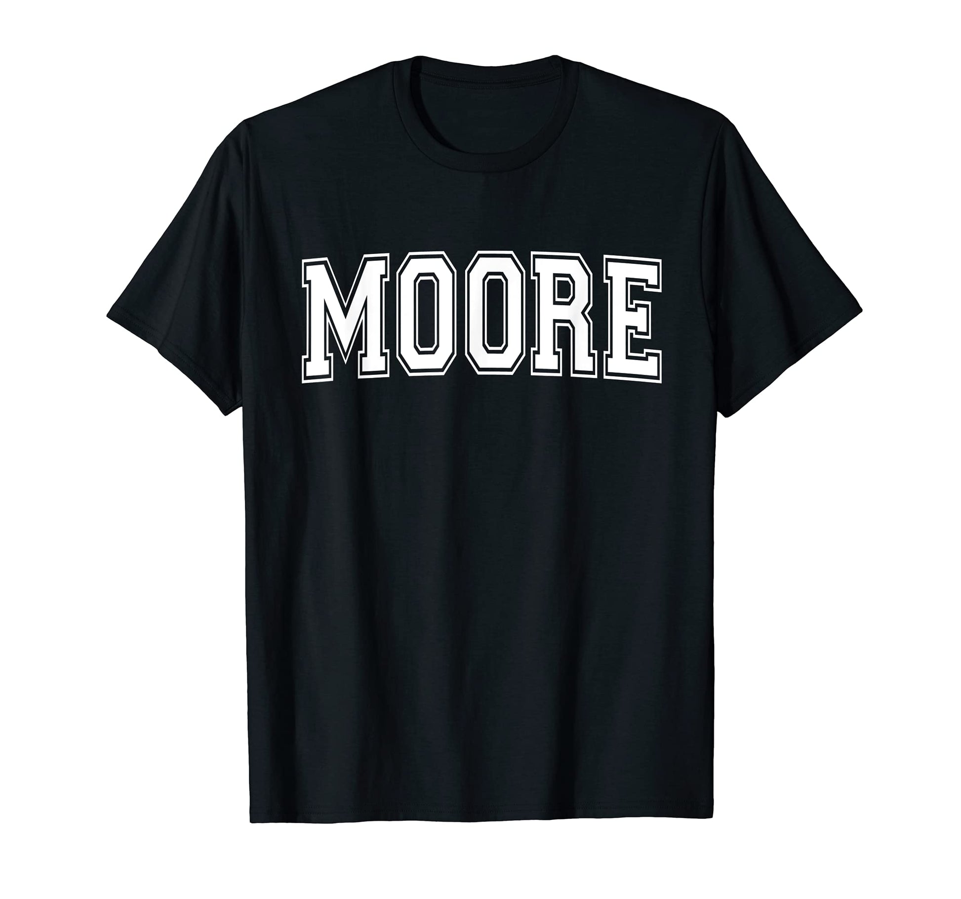 Moore Ok Oklahoma Usa Sports Varsity T-Shirt - Novelty Apparel Unisex - T-Shirt, Sweatshirt, Hoodie