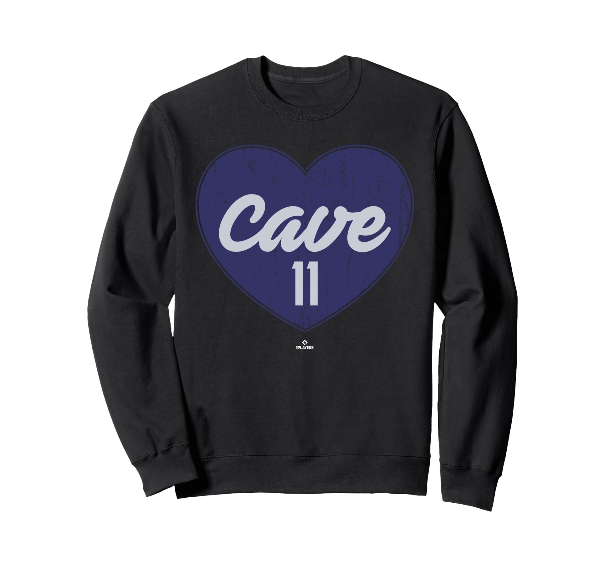Distressed Heart Jake Cave Sweatshirt - Aesthetic Graphic for Adults - T-Shirt, Sweatshirt, Hoodie