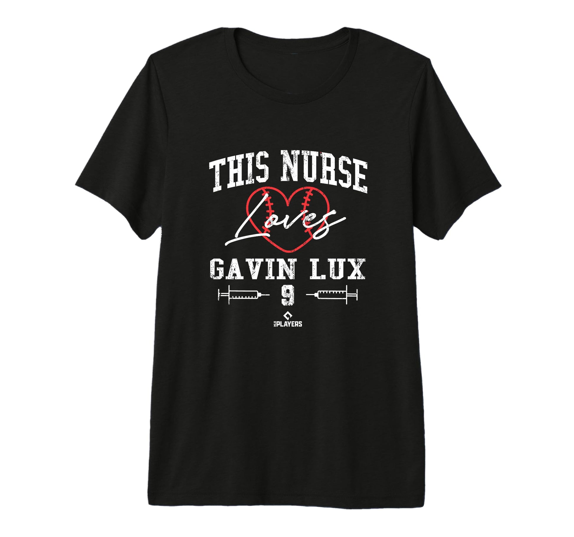 This Nurse Loves Gavin Lux Baseball T-Shirt - Minimalist Print Men Women - T-Shirt, Sweatshirt, Hoodie