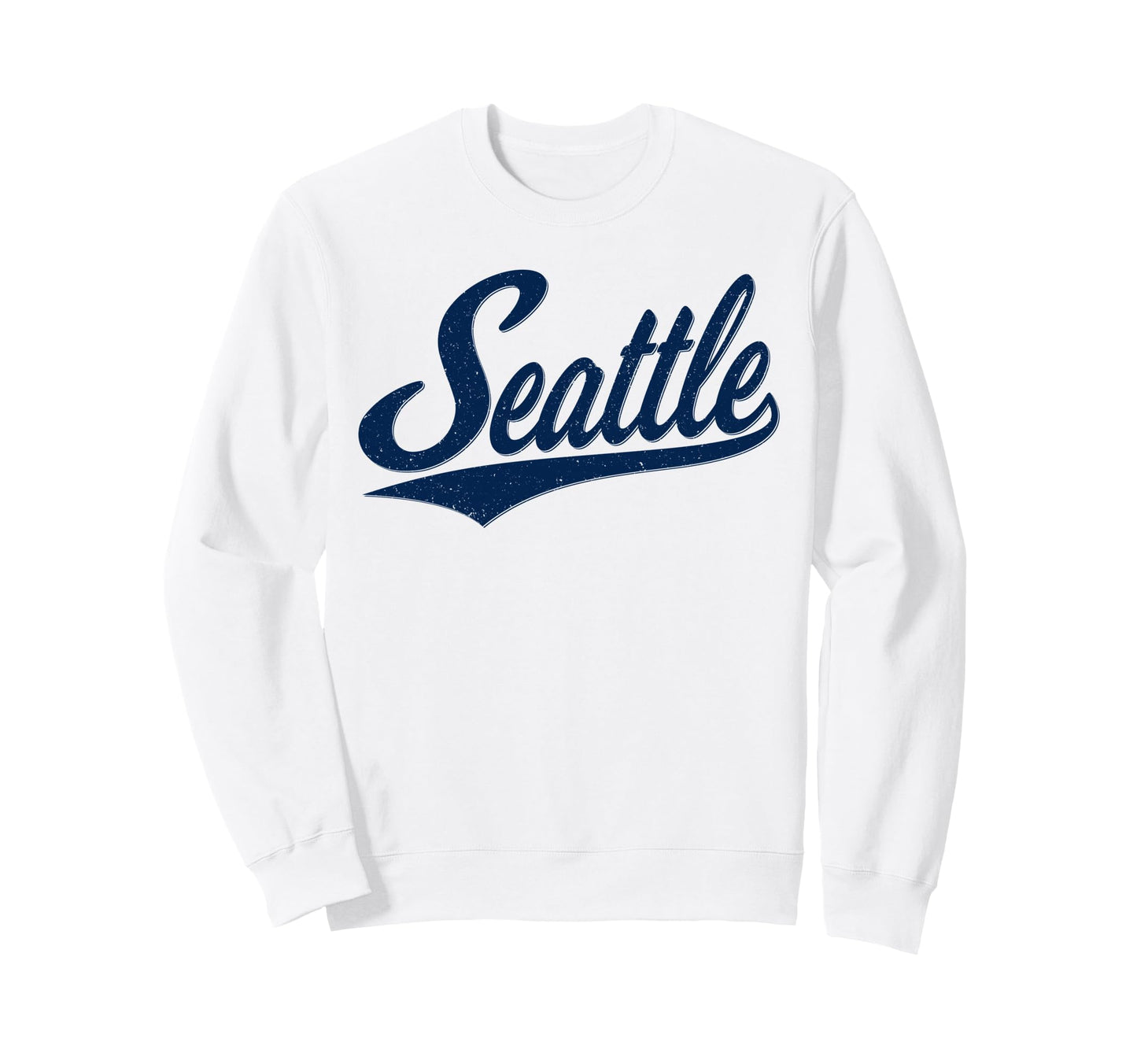 Seattle Washington Varsity Sweatshirt - Aesthetic Graphic for Adults - T-Shirt, Sweatshirt, Hoodie