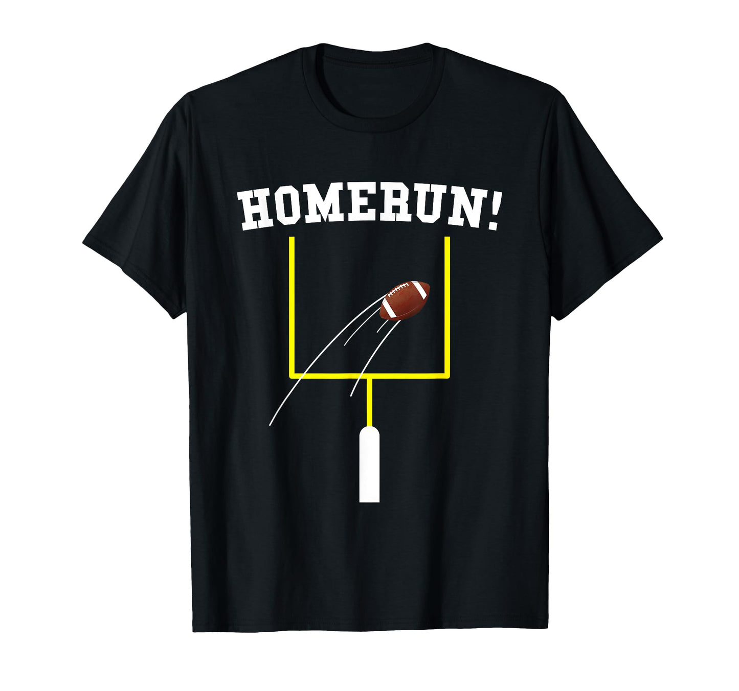 Funny Homerun Football Baseball Sports Mix T-Shirt - Trendy Graphic Unisex - T-Shirt, Sweatshirt, Hoodie