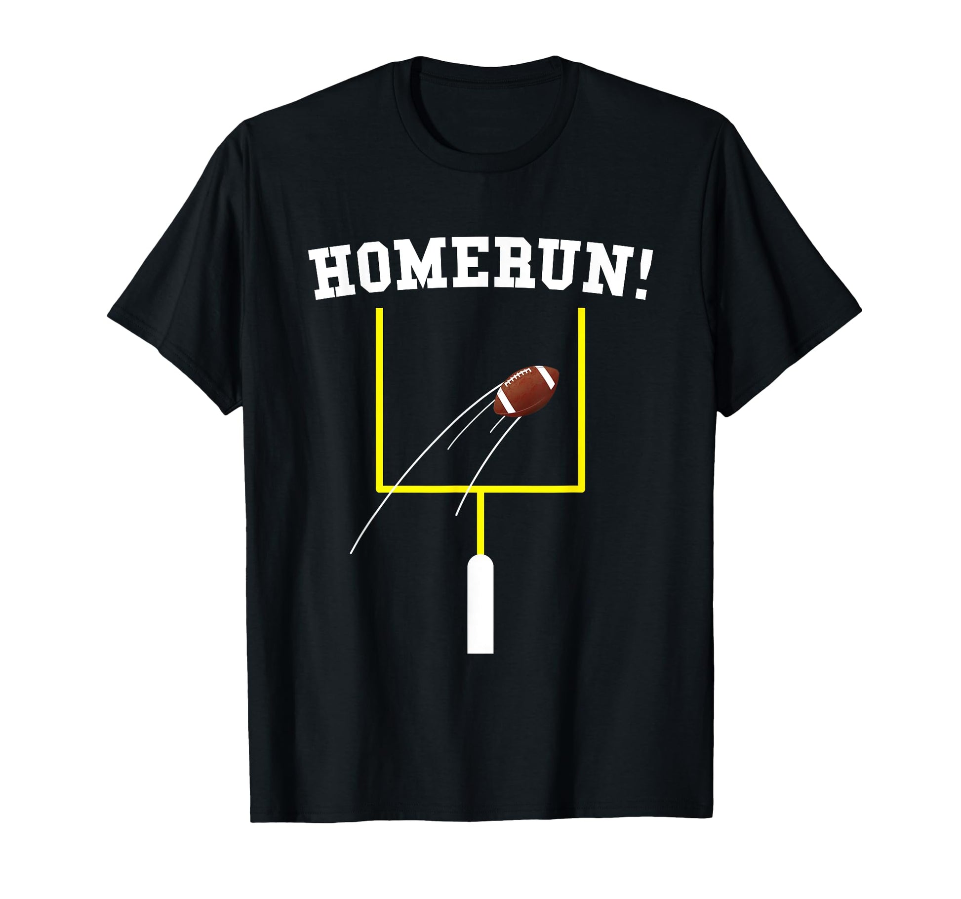 Funny Homerun Football Baseball Sports Mix T-Shirt - Trendy Graphic Unisex - T-Shirt, Sweatshirt, Hoodie