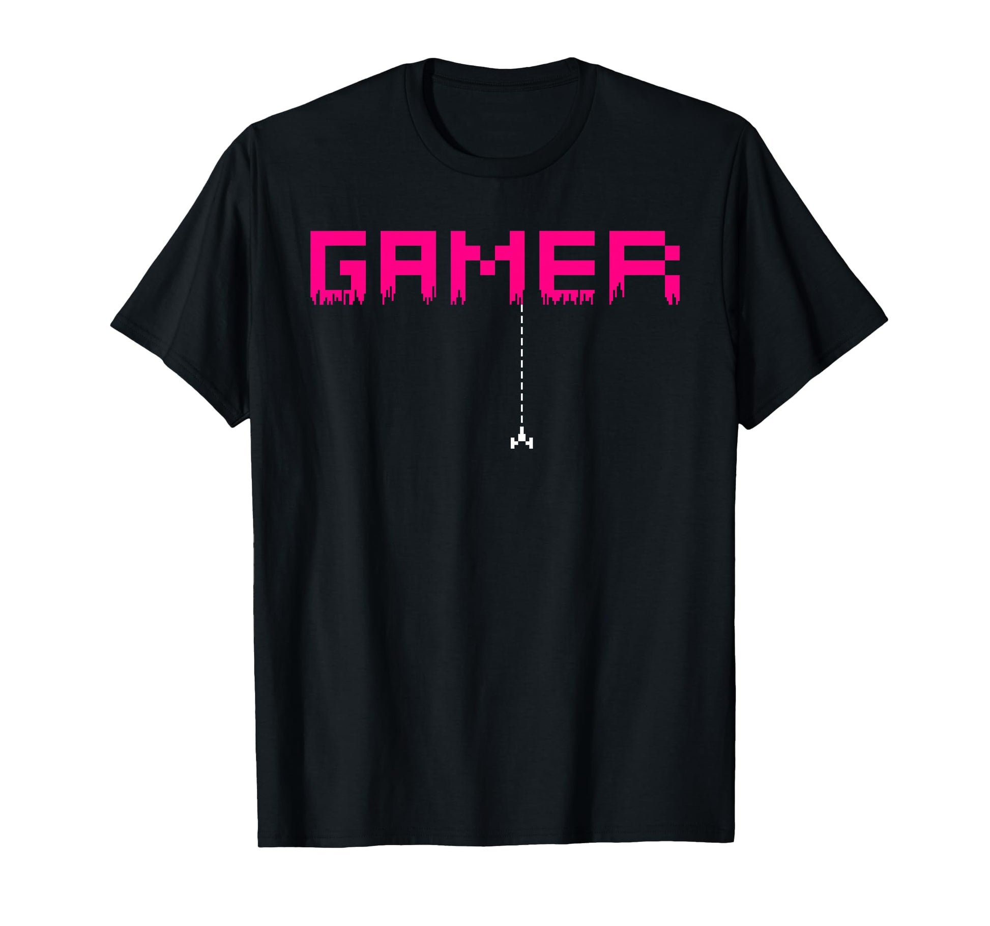 Gamer Pixel Old School Arcade Gaming T-Shirt - Unique Graphic Men Women - T-Shirt, Sweatshirt, Hoodie