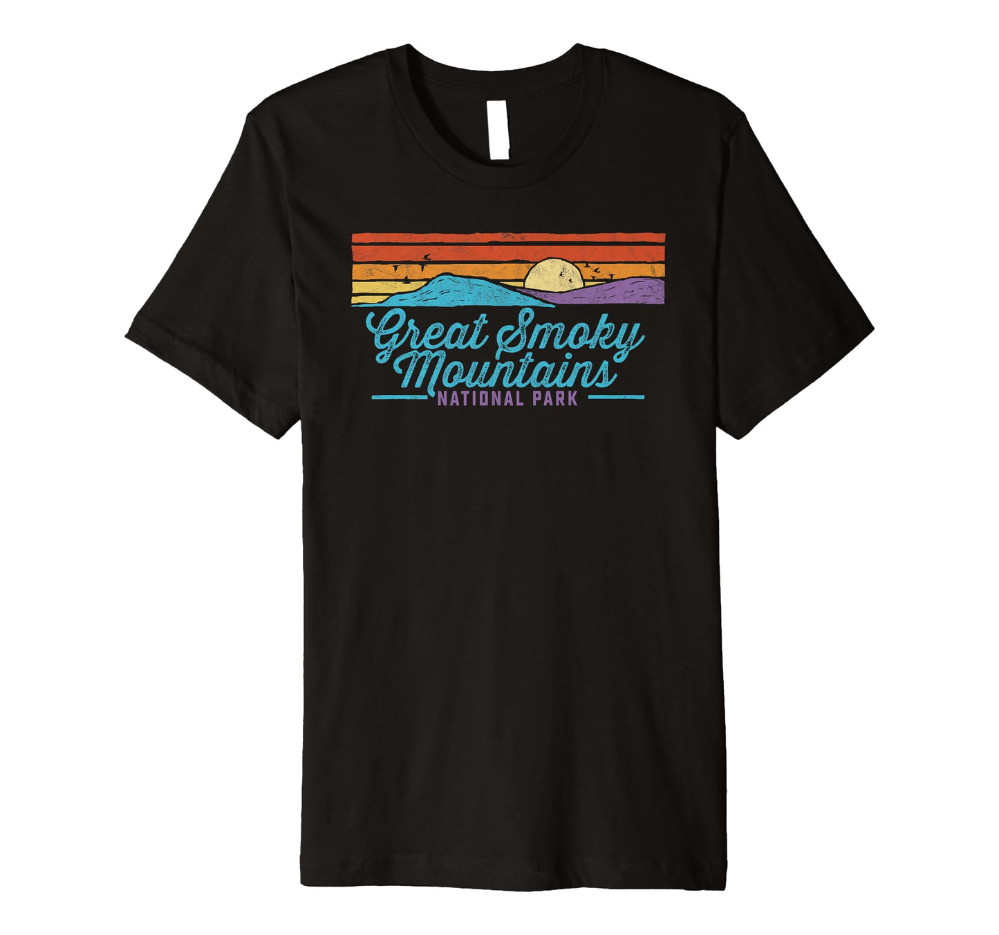Great Smoky Mountains National Park T-Shirt - Aesthetic Graphic for Adults - T-Shirt, Sweatshirt, Hoodie