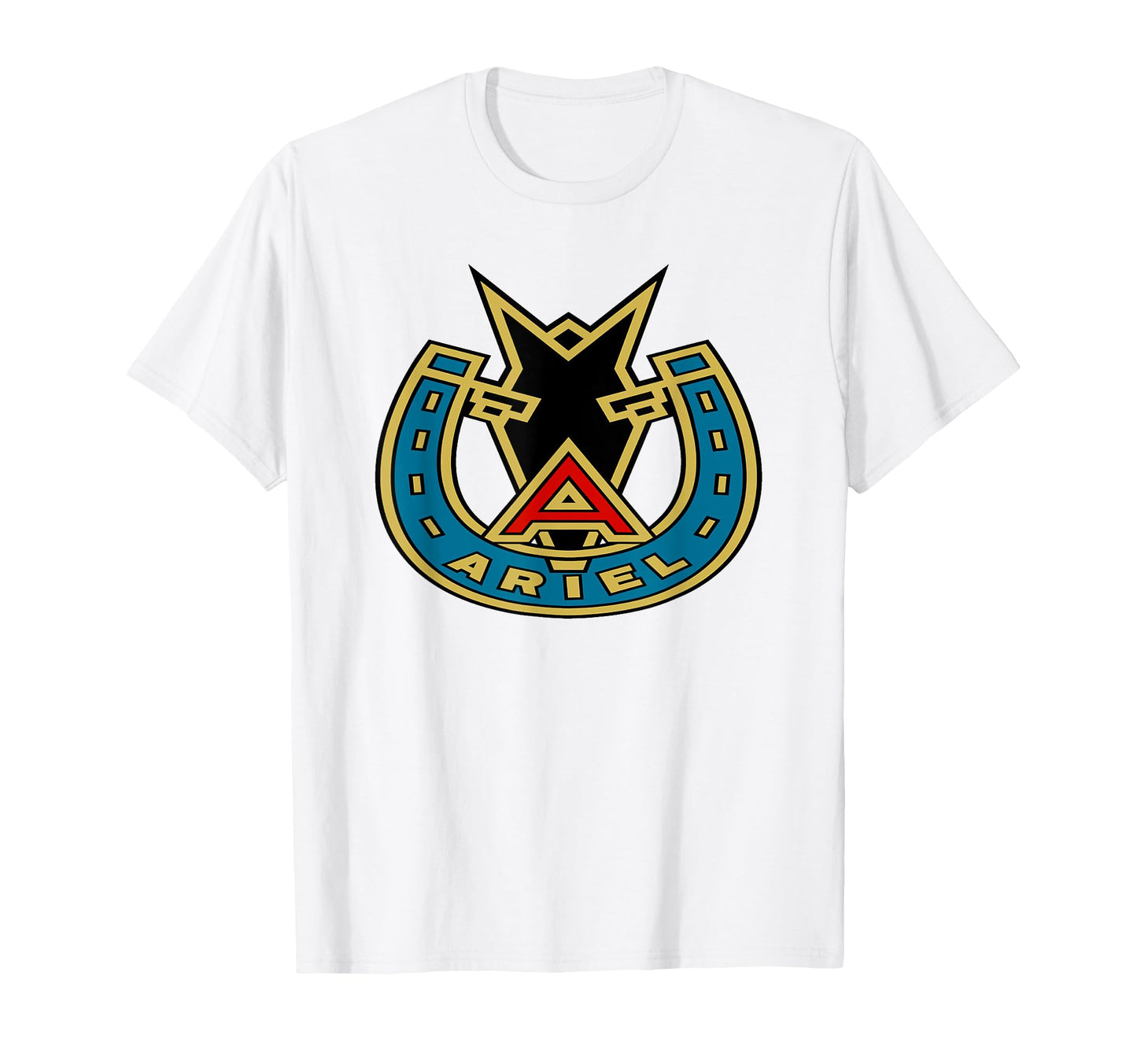 Ariel Motorcycle Logo T-Shirt - Custom Art Print Unisex - T-Shirt, Sweatshirt, Hoodie