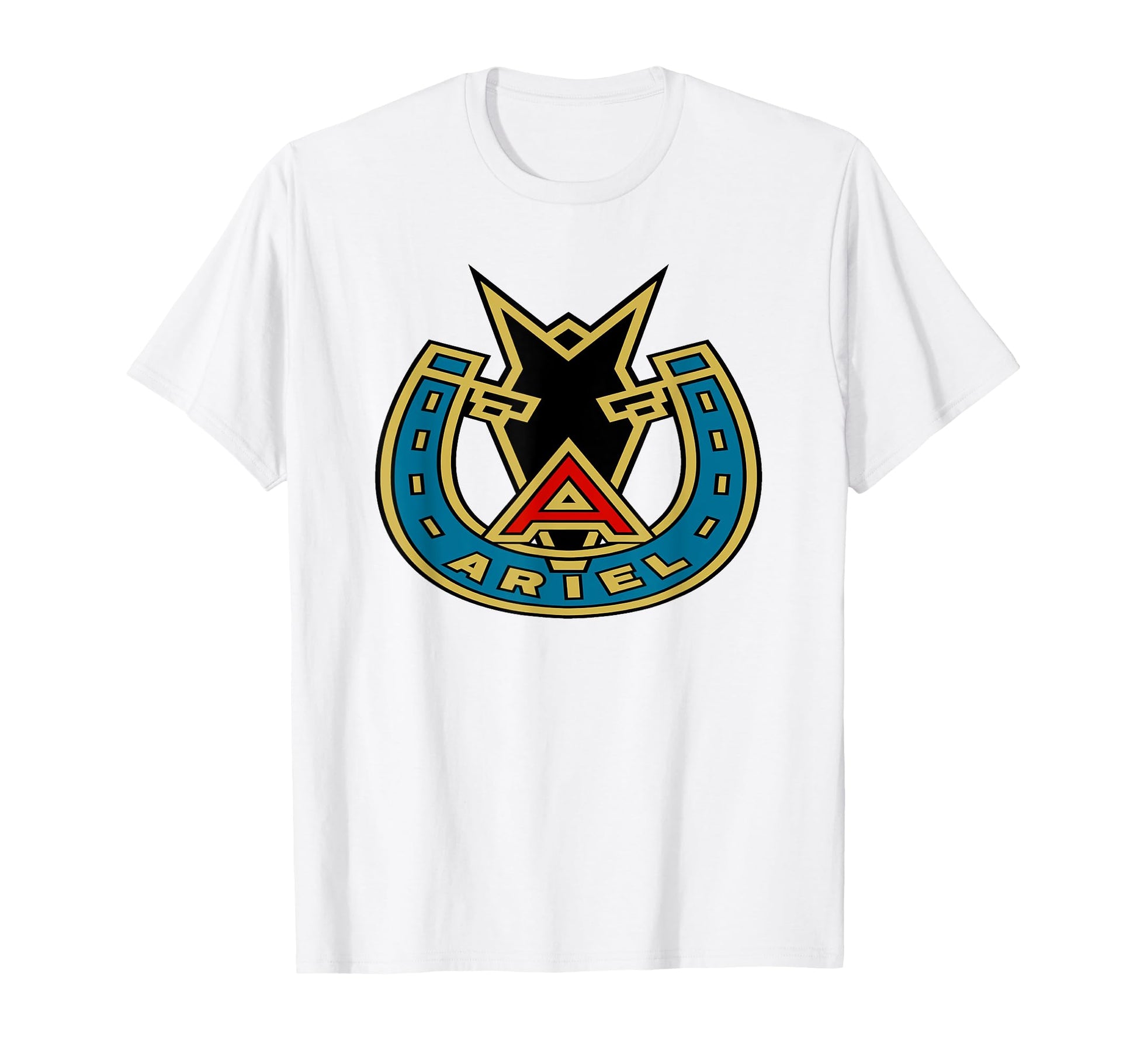 Ariel Motorcycle Logo T-Shirt - Custom Art Print Unisex - T-Shirt, Sweatshirt, Hoodie