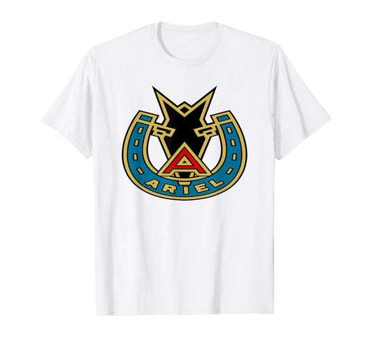 Ariel Motorcycle Logo T-Shirt - Custom Art Print Unisex - T-Shirt, Sweatshirt, Hoodie