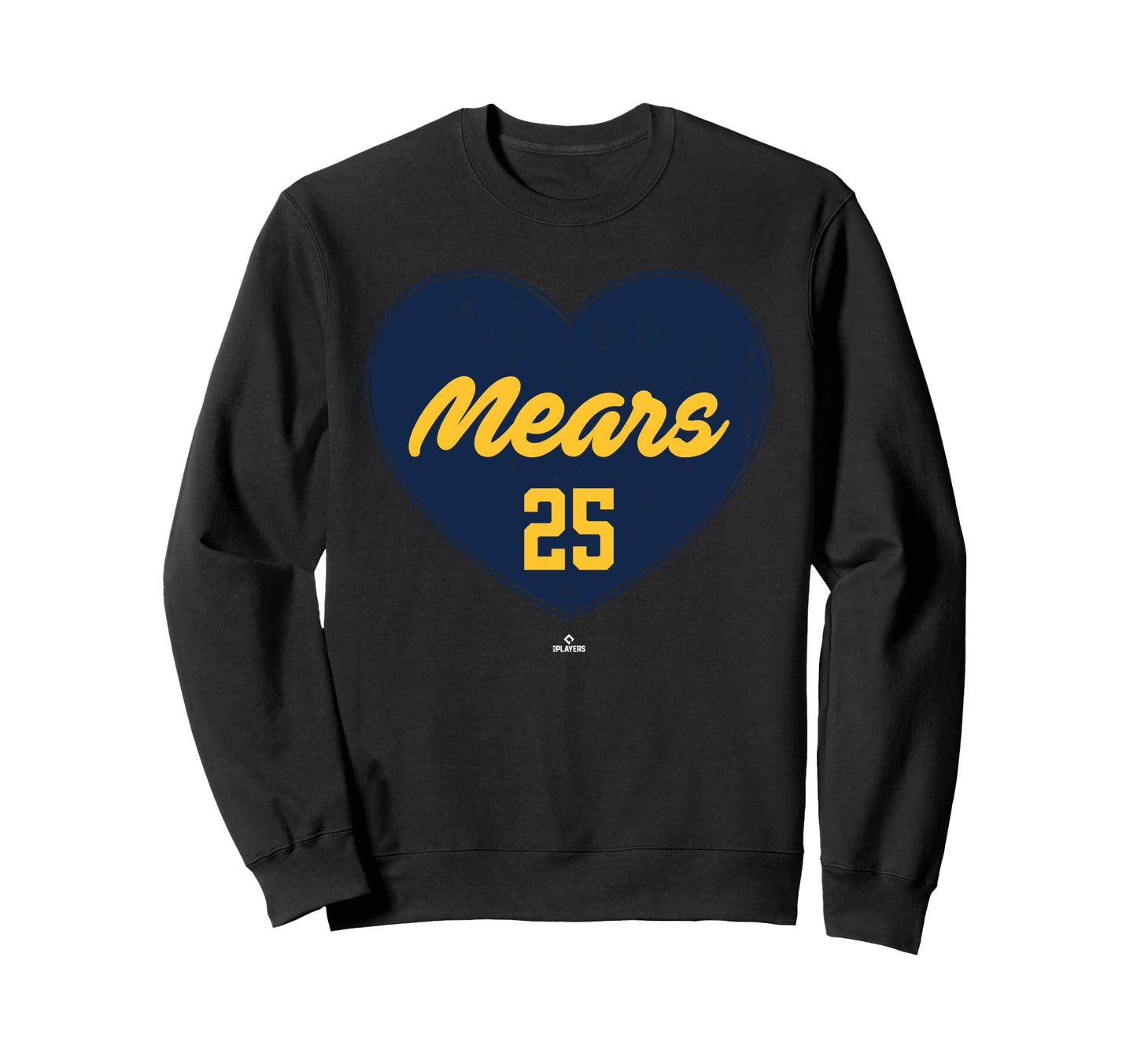 Distressed Heart Nick Mears Milwaukee Sweatshirt - Graphic Print Men Women - T-Shirt, Sweatshirt, Hoodie