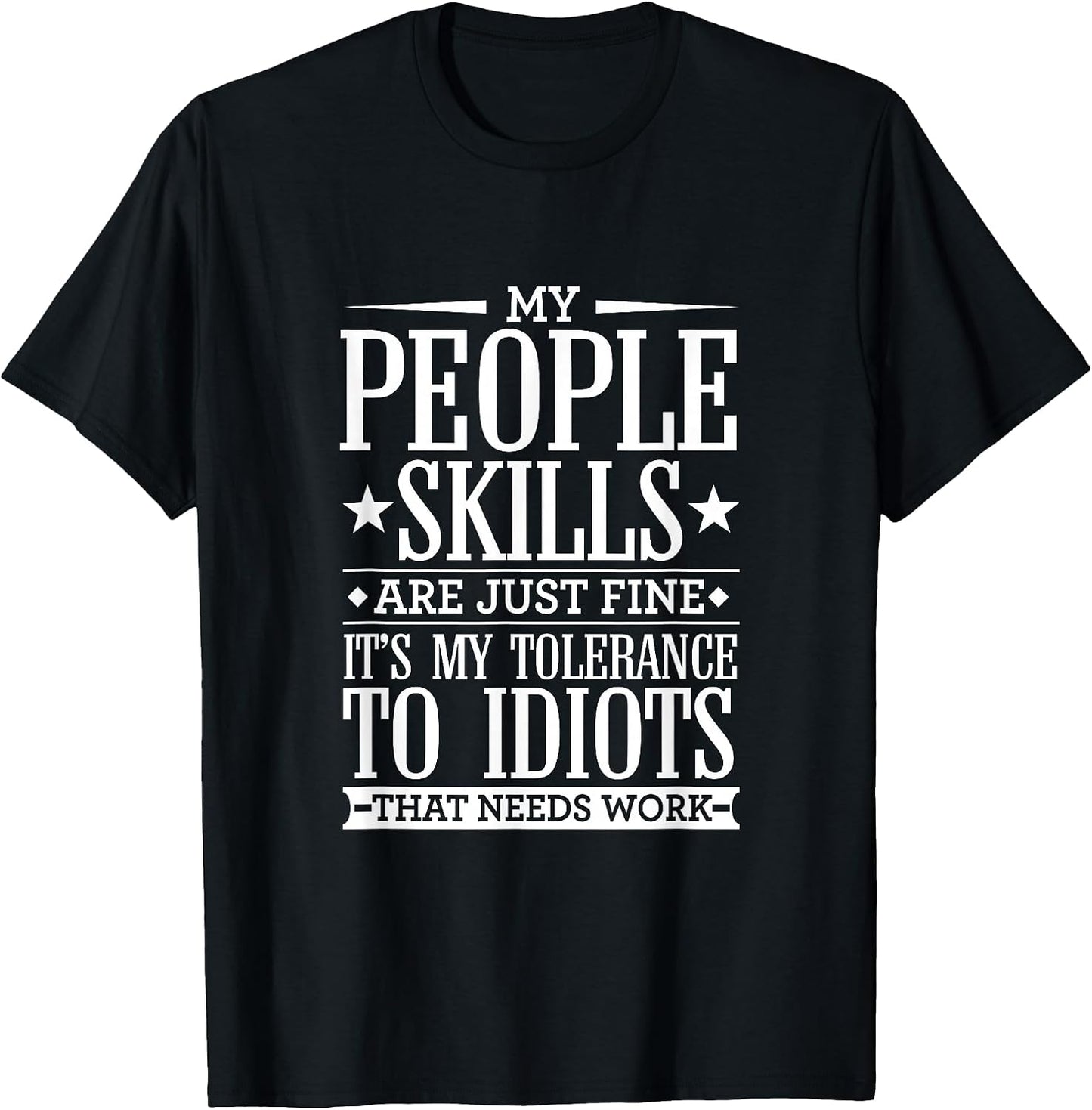 Antisocial Ironic Humor Quotes - Adult & Kids T-Shirts, Sweatshirts & Hoodies apparel design preview 1