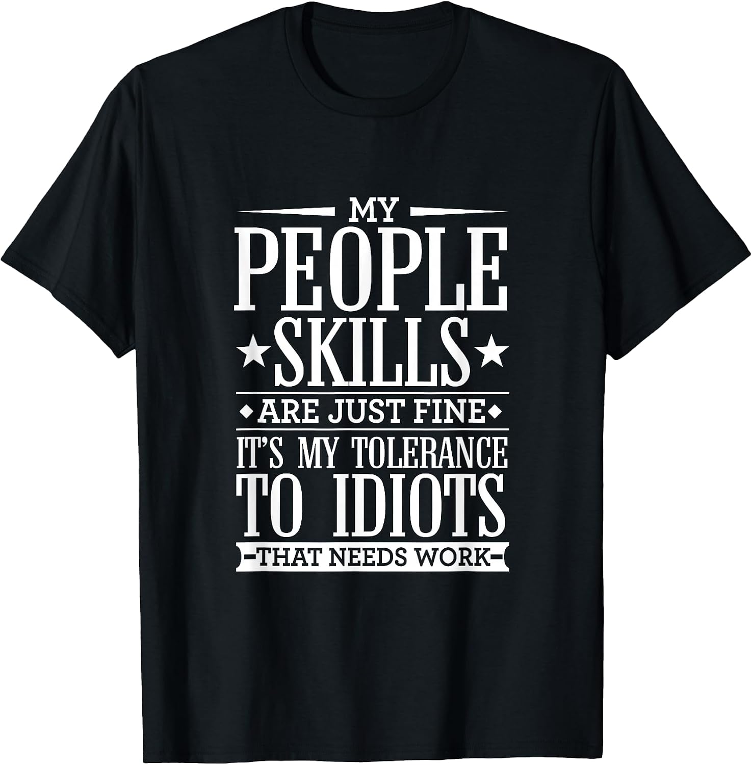 Antisocial Ironic Humor Quotes - Adult & Kids T-Shirts, Sweatshirts & Hoodies apparel design preview 1
