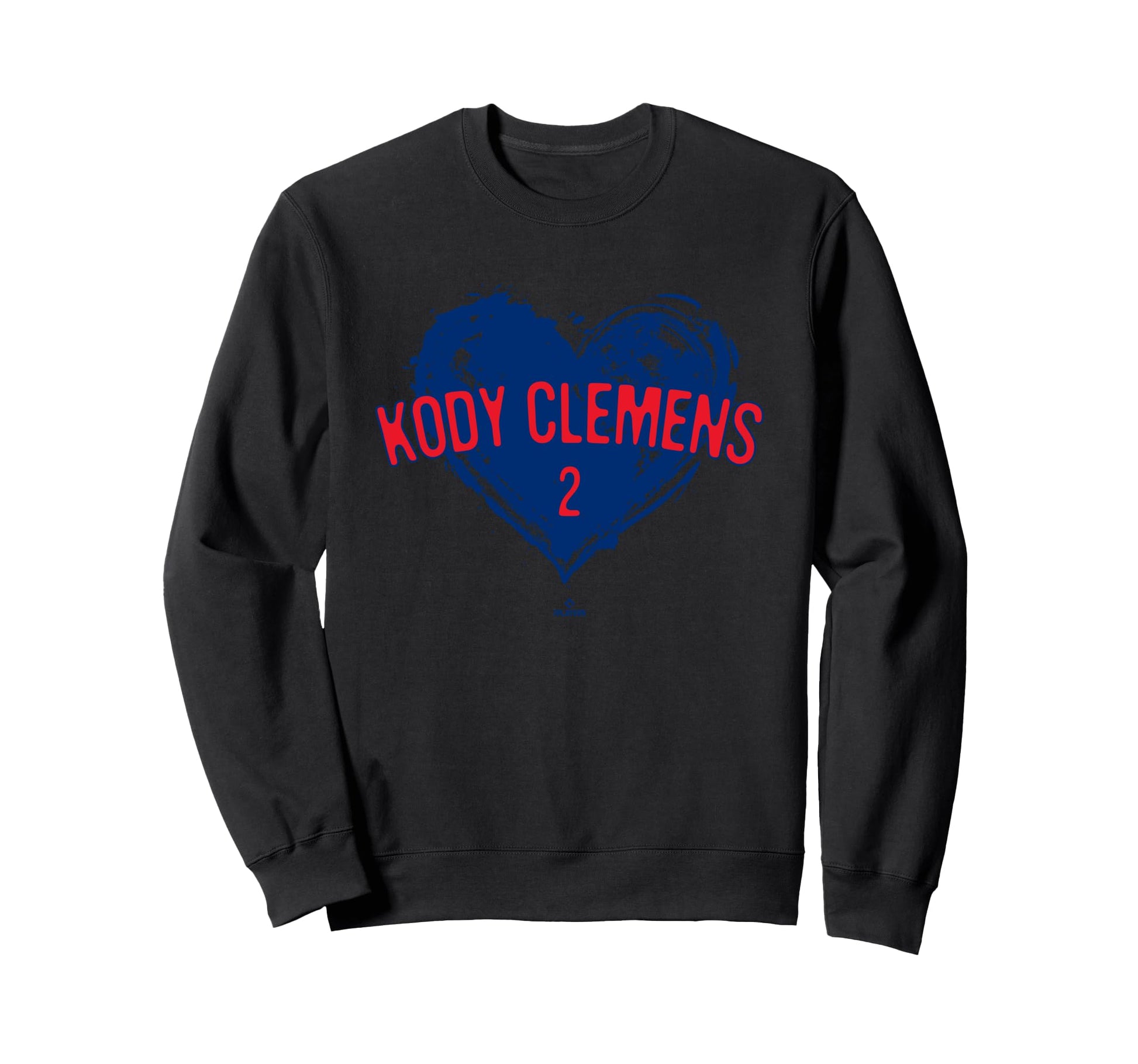 Distressed Heart Kody Clemens Sweatshirt - Graphic Print Unisex - T-Shirt, Sweatshirt, Hoodie