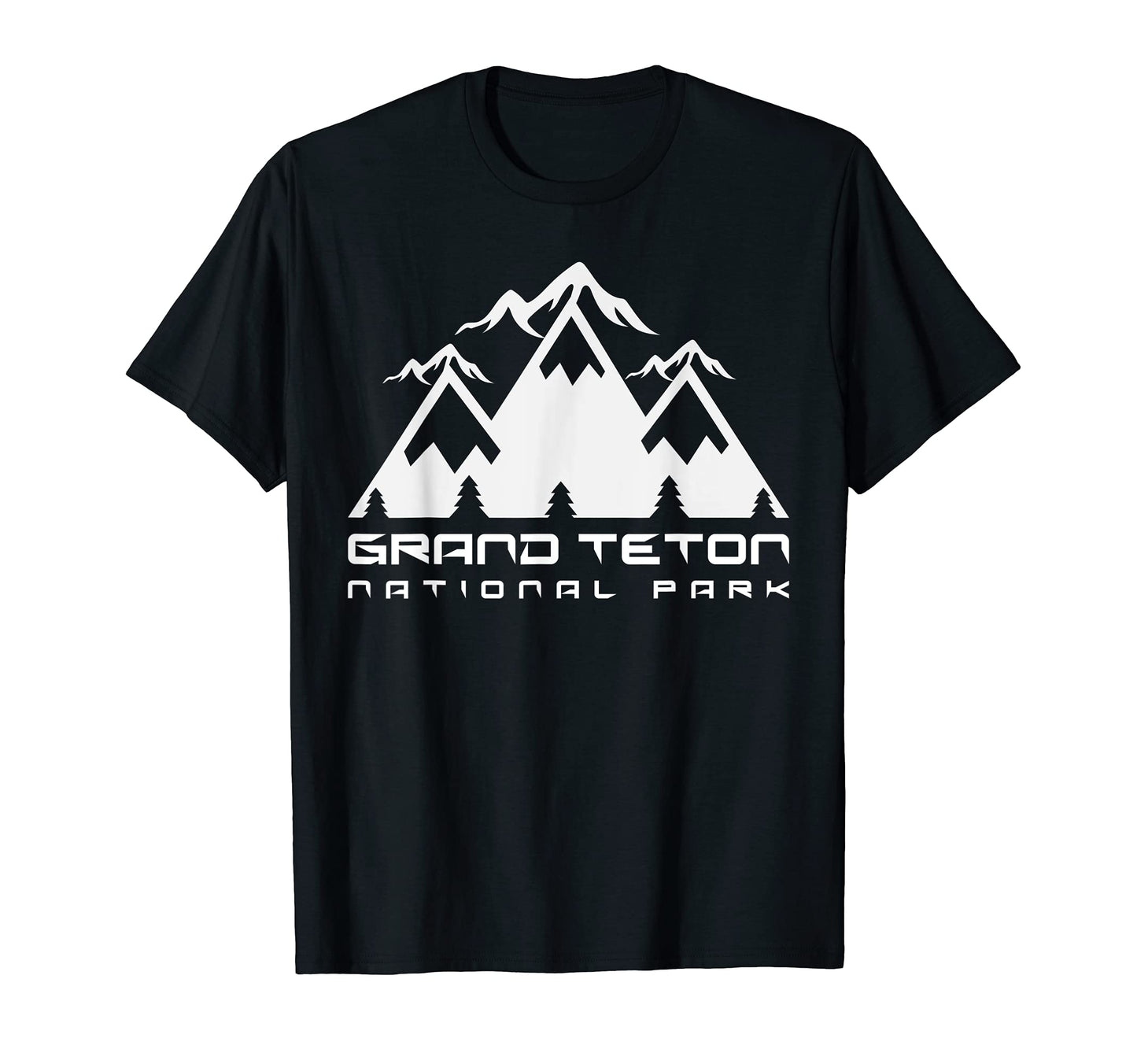 Grand Teton National Park T-Shirt - Graphic Print Unisex - T-Shirt, Sweatshirt, Hoodie