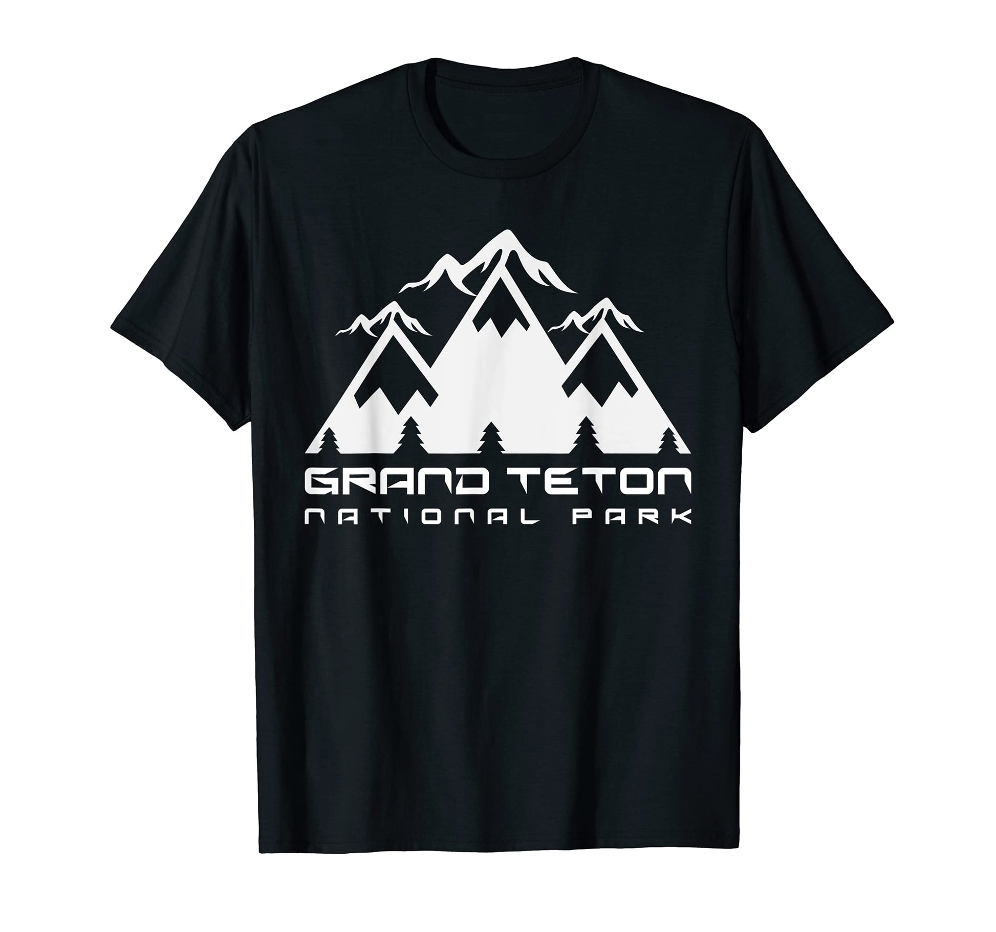 Grand Teton National Park T-Shirt - Graphic Print Unisex - T-Shirt, Sweatshirt, Hoodie
