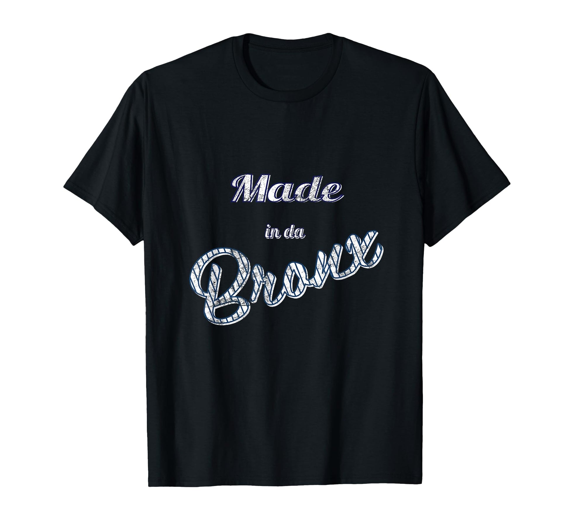 Distressed Made Da Bronx Baseball T-Shirt - Unique Graphic Unisex - T-Shirt, Sweatshirt, Hoodie