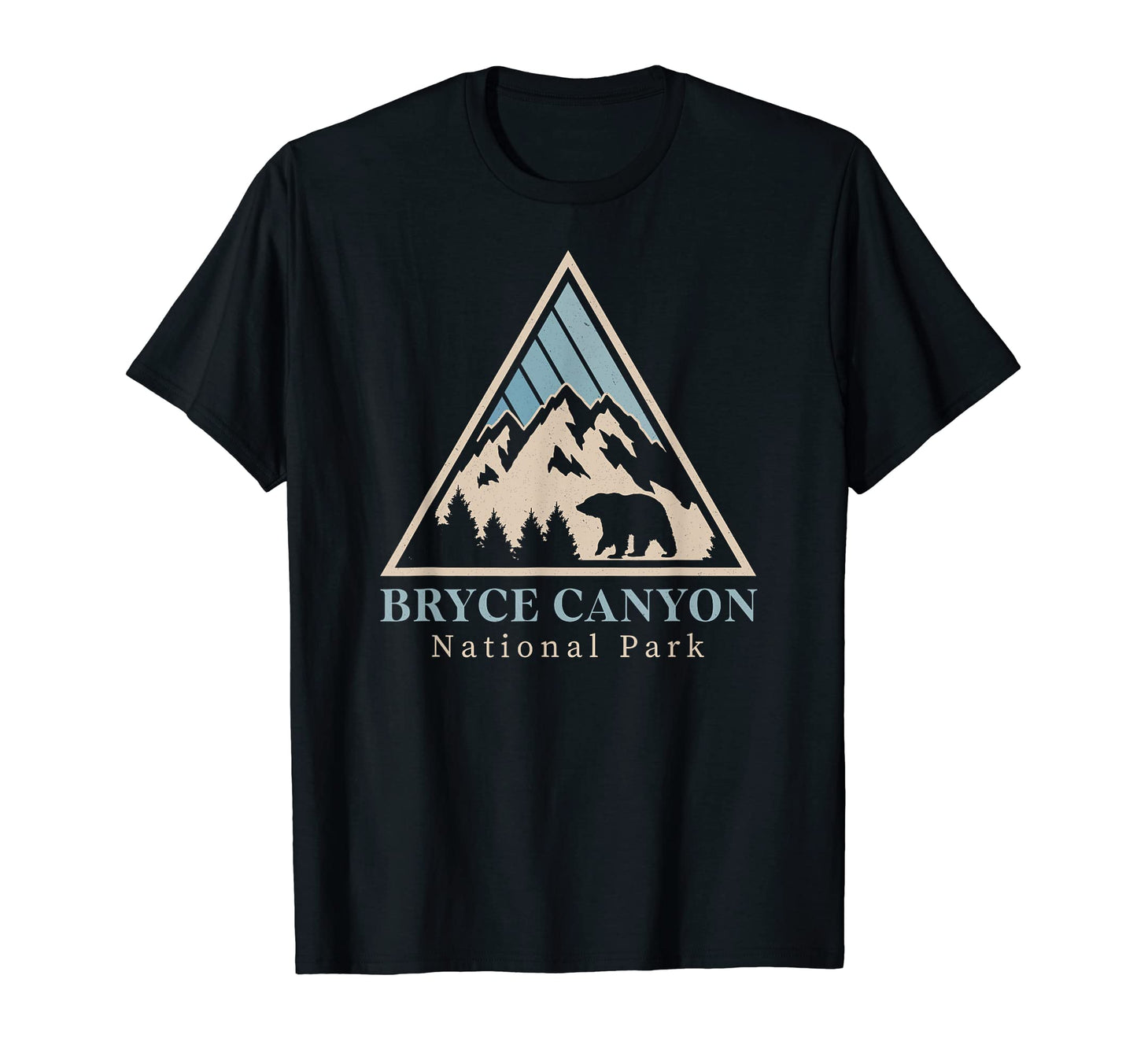 Bryce Canyon National Park Sunset T-Shirt - Novelty Apparel Men Women - T-Shirt, Sweatshirt, Hoodie