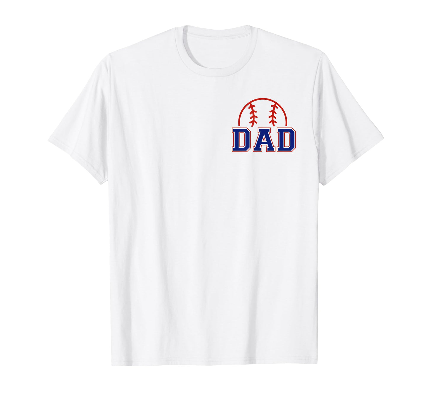Dad Rookie 1St Birthday Baseball Family T-Shirt - Graphic Print for Adults - T-Shirt, Sweatshirt, Hoodie