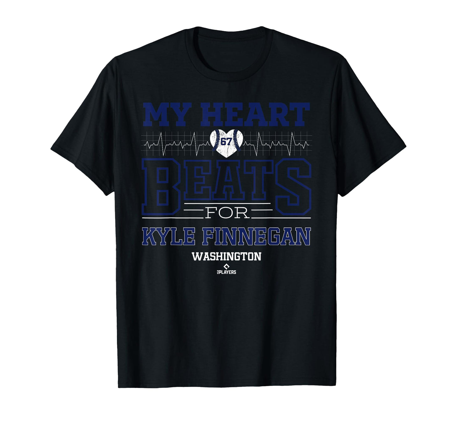 My Heart Beats Kyle Finnegan T-Shirt - Custom Art Print Men Women - T-Shirt, Sweatshirt, Hoodie