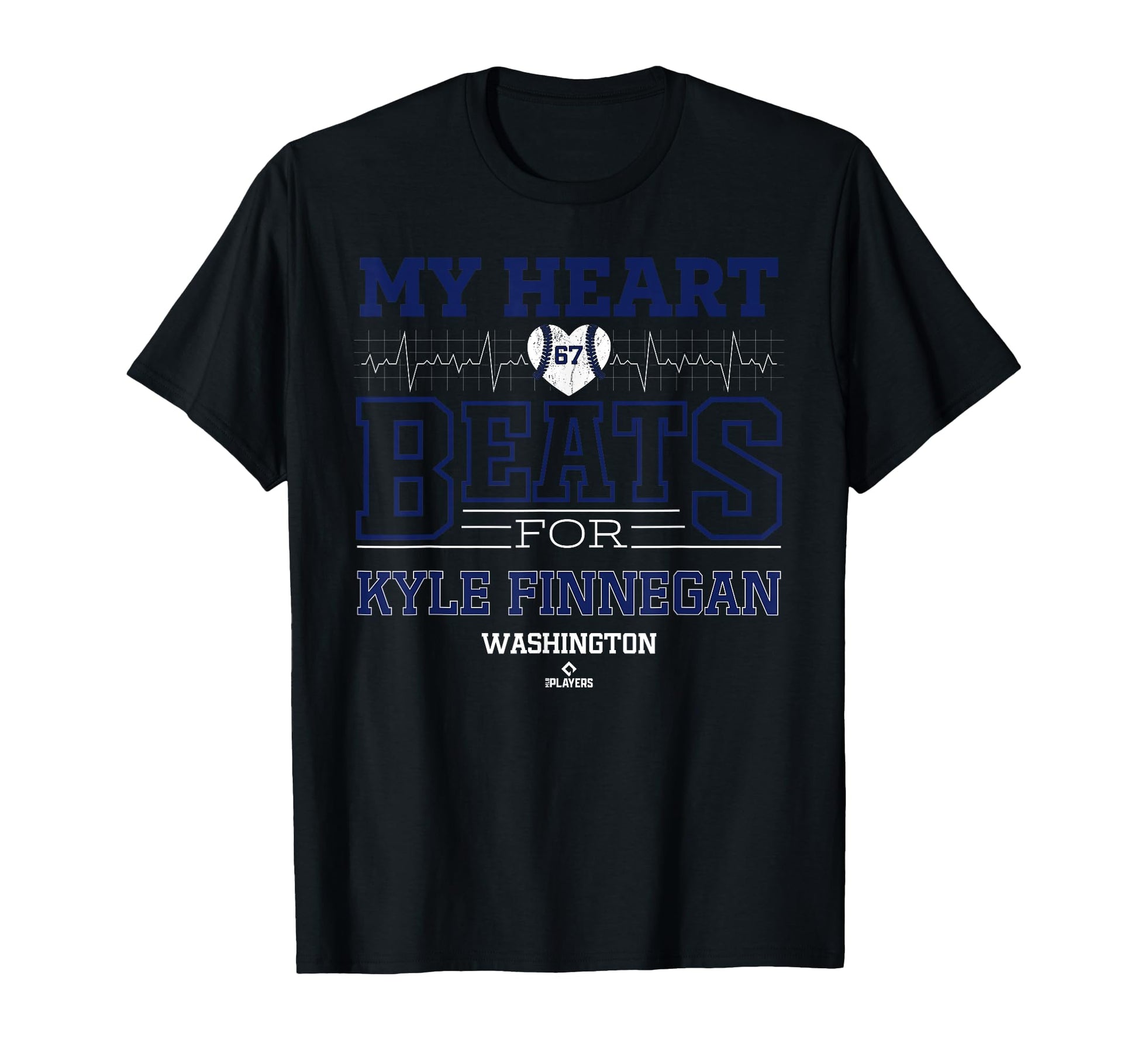 My Heart Beats Kyle Finnegan T-Shirt - Custom Art Print Men Women - T-Shirt, Sweatshirt, Hoodie